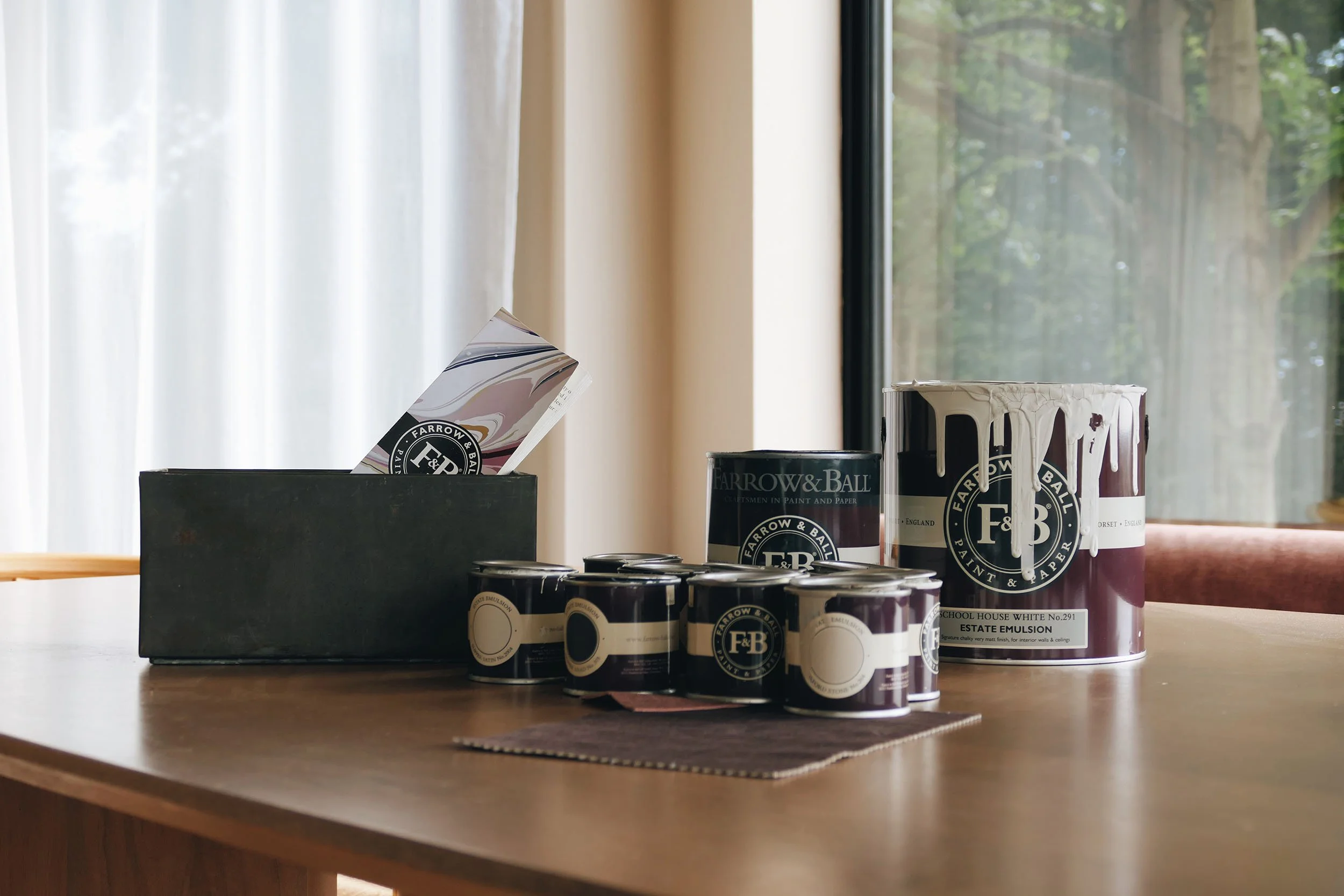 Why the right off-white can completely change a room.