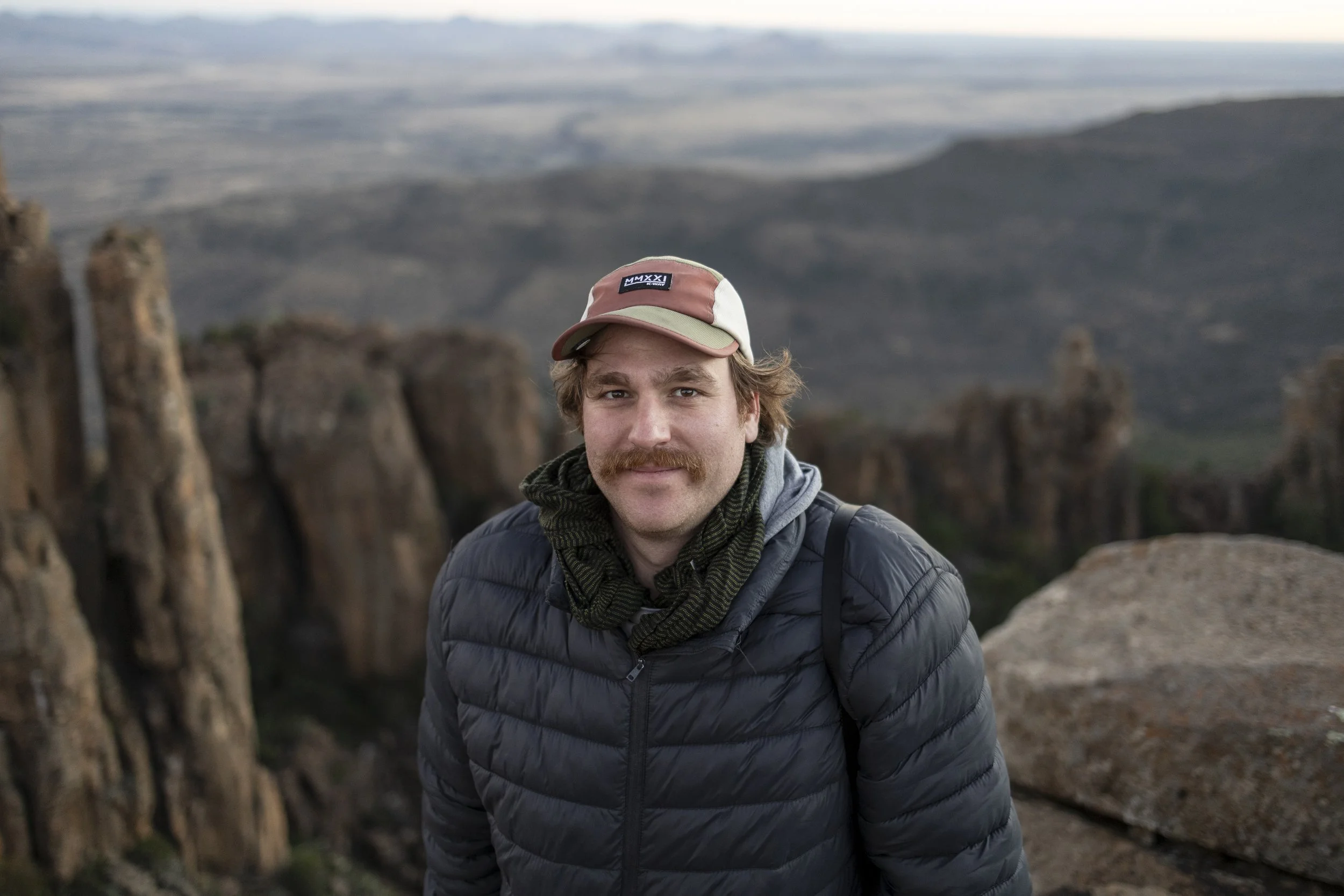 Emile Bosch exploring with his Mamiya 7.