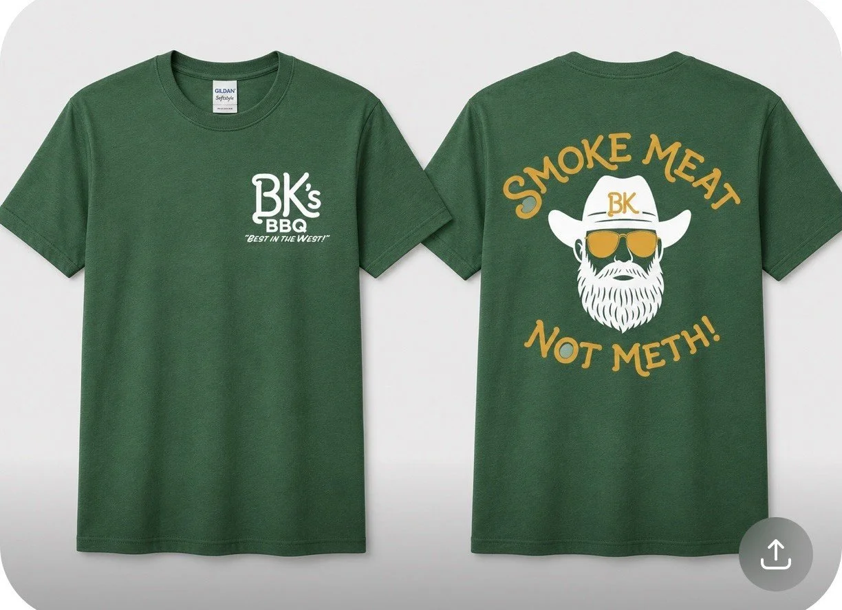Smoke Meat Not Meth - Green.jpeg