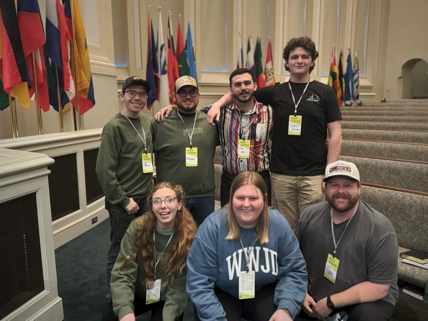 We had a great weekend at Pursue &lsquo;26. Such a blessing to hear the word from @jbehumble , Jeff Iorg, and the many missionaries that shared about what they are doing across the globe!