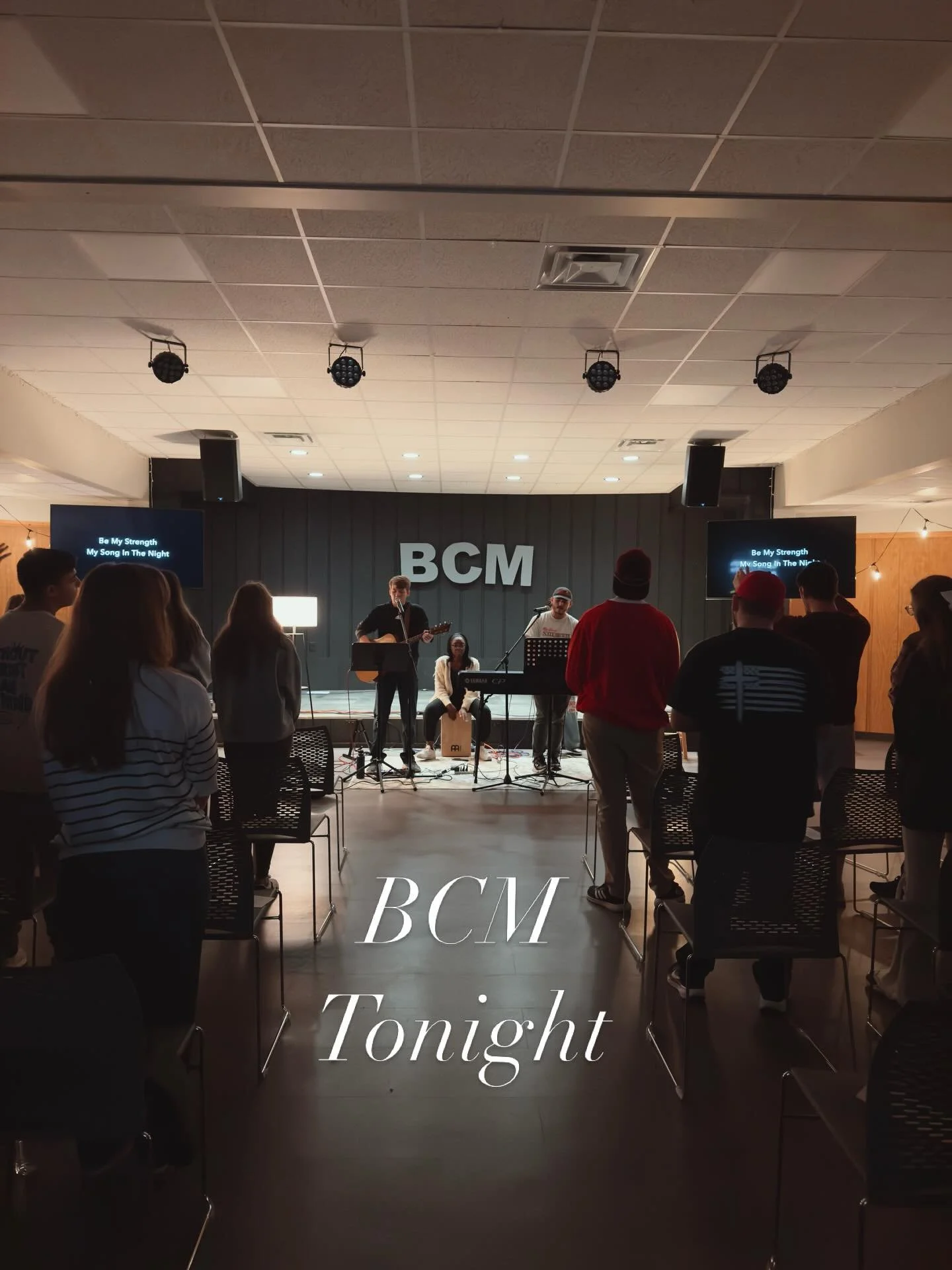 Join us at 6:30 pm for dinner! Worship and Teaching at 7 pm with small groups immediately following!