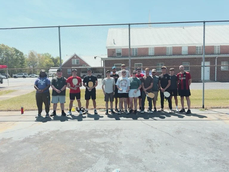 ✨🏓 Pickleball for Missions!!

Thank you to everyone who came to the tournament today and for supporting students on mission to share the gospel with the world! We had a blast and cannot wait for next year!

#jaxstate #bcm #college #pickleball #missi