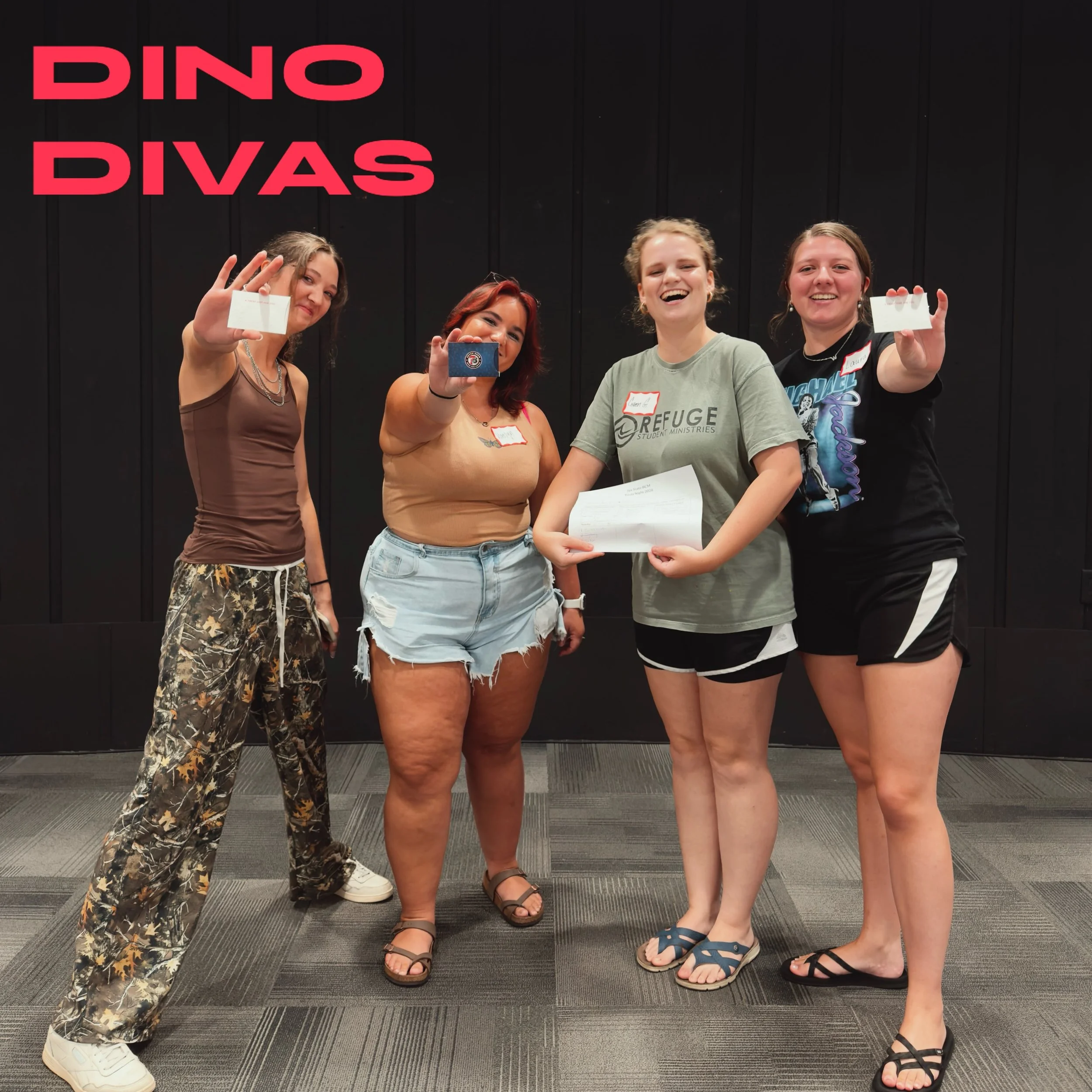 Don&rsquo;t mess with the Dino Divas! Winners of Tacos and Trivia 2026! 🌮🧠🏆#welcomeweek #jaxstate #jsu #bcm