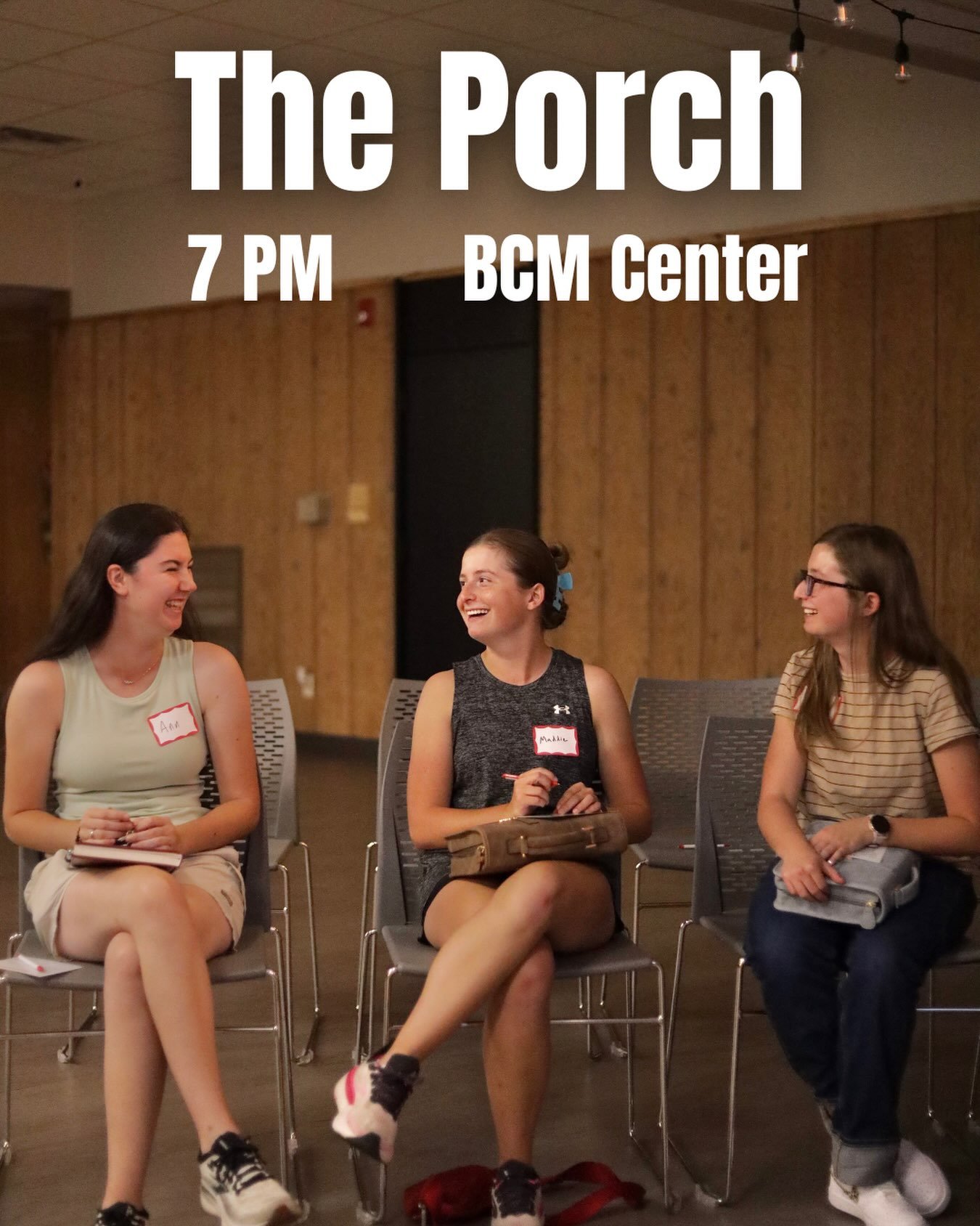 IT&rsquo;S TUESDAY!!!

Join us tonight for The Porch!! We can&rsquo;t wait for worship, community, and growing closer to the Lord!!

⏱️ 7:00
📍801 Pelham Rd N

See you there!! 🙌

#theporch #worship #community #jaxstate #bcm
