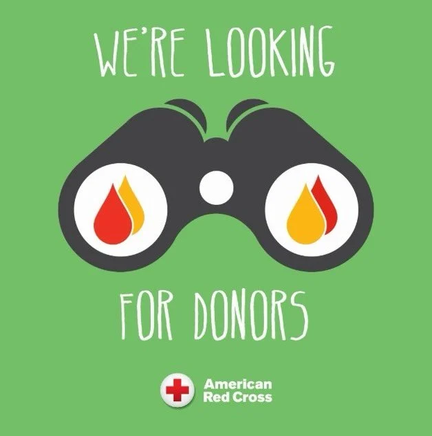 This Friday | 9 am - 2:30 pm! Donations help save lives! Link in bio!