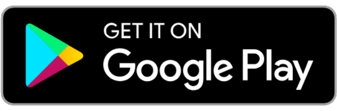 Google Play logo with the text 'Get it on Google Play' in white on a black background.