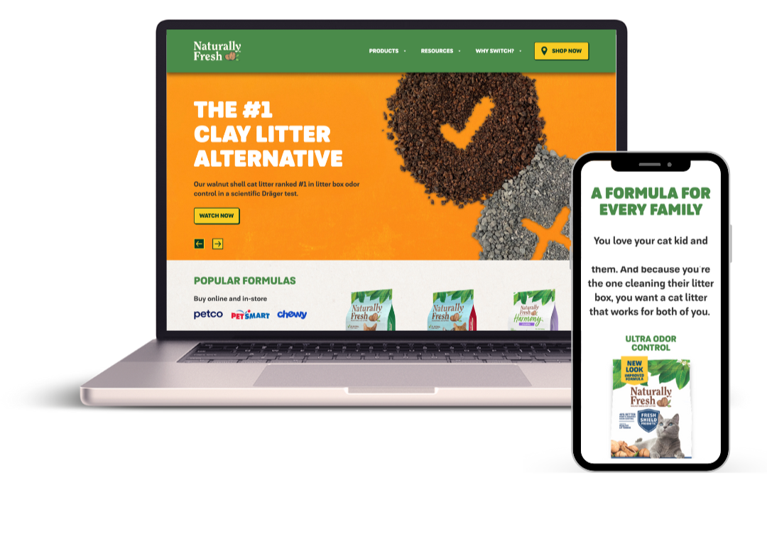 Naturally Fresh Case Study | Digital growth strategy for a sustainable ...