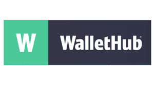 WalletHub logo with a green W and black text