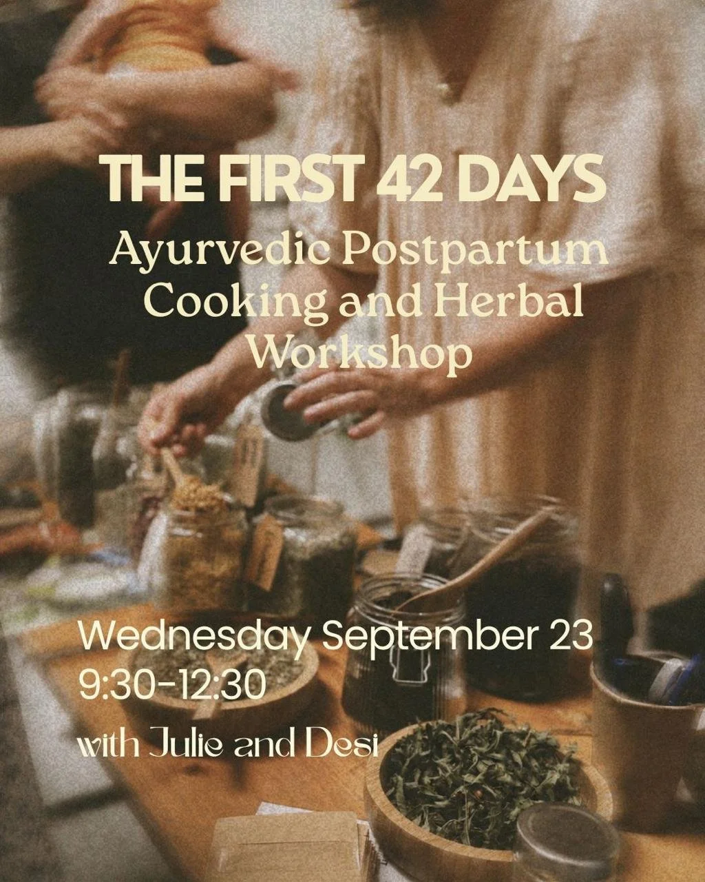 POSTPARTUM WORKSHOP