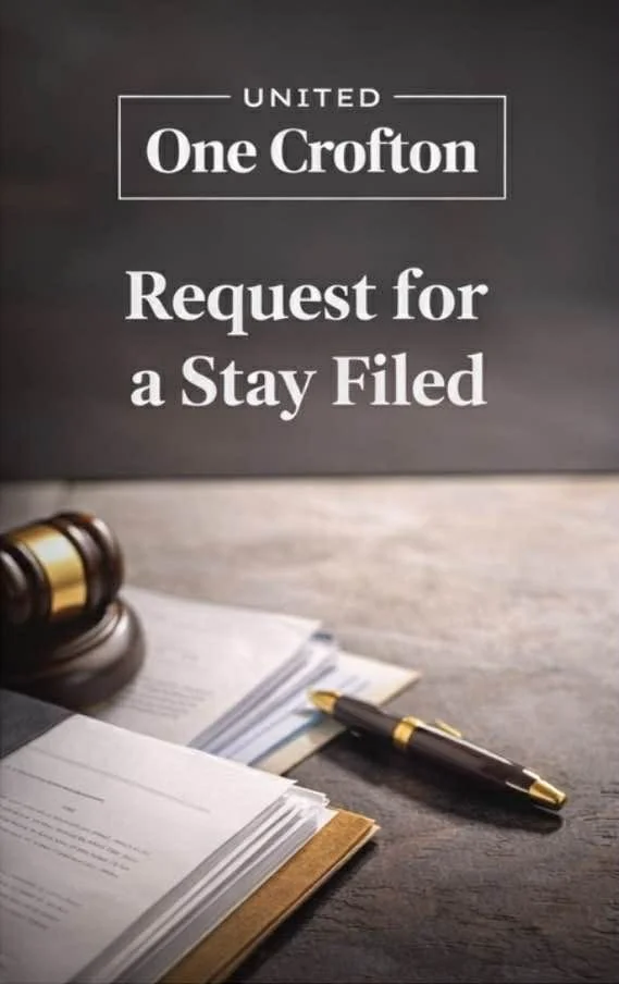 Request for Stay Filed with State Superintendent