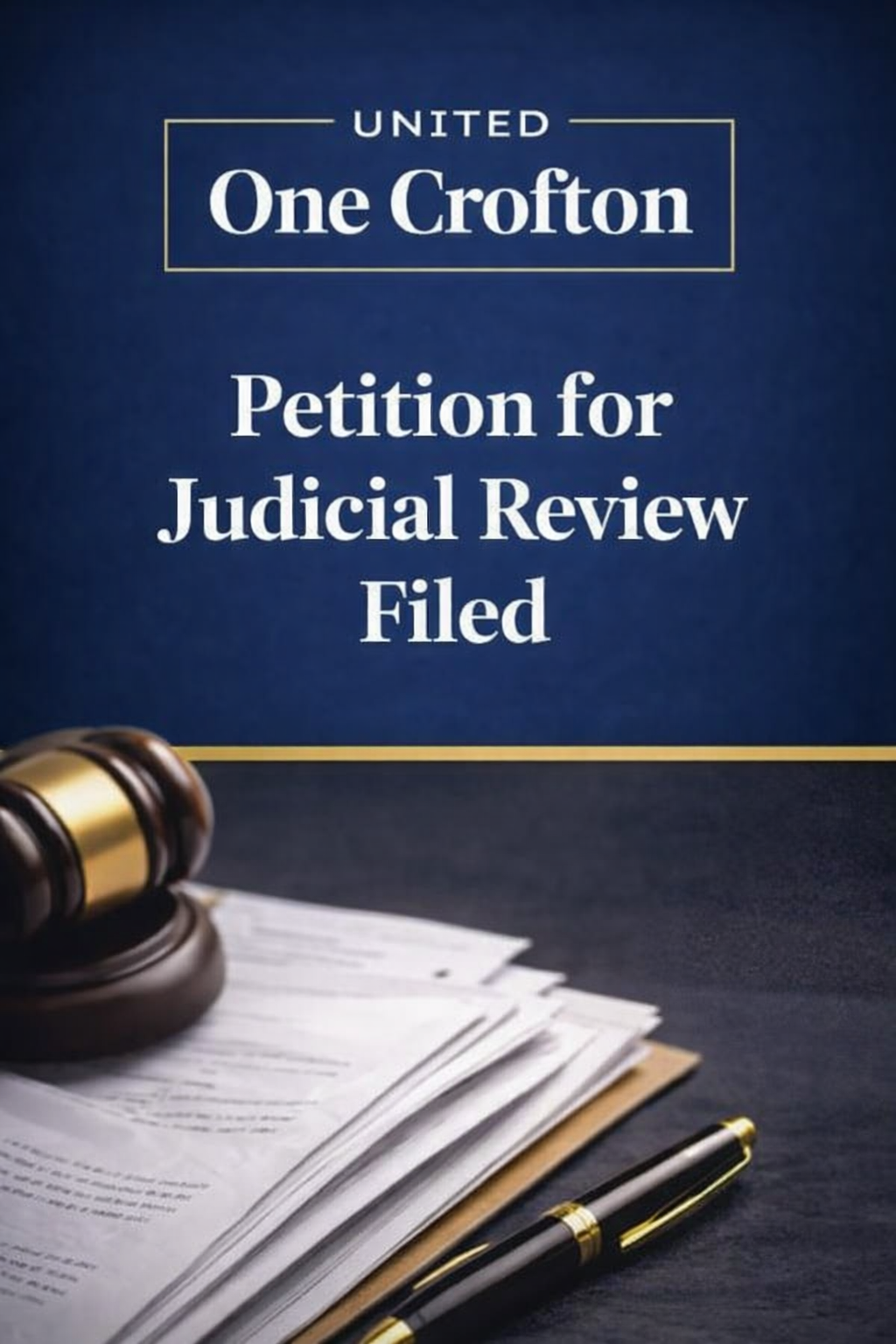 Petition for Judicial Review filed