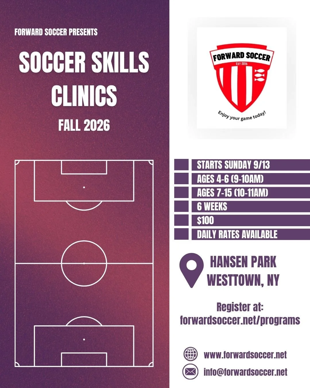 Minisink Fall 2026 - Daily Rate
