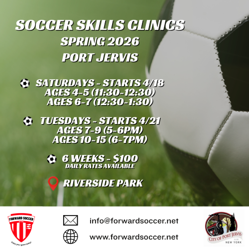 Spring Soccer - Port Jervis