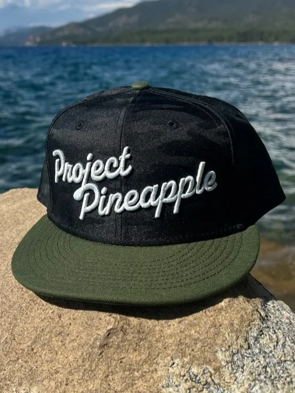 Camo Snapback – Pine Edition