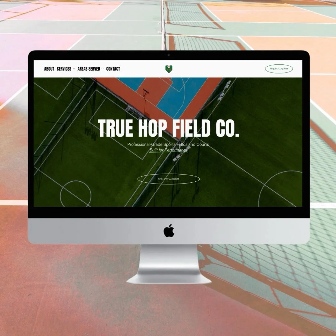 New website launch for truehopfieldco.com! 

A quick website tip from this build: your website should not only look good to people. It should also make sense to Google.

A strong SEO structure includes:

SERVICE PAGES
Each major service should have i