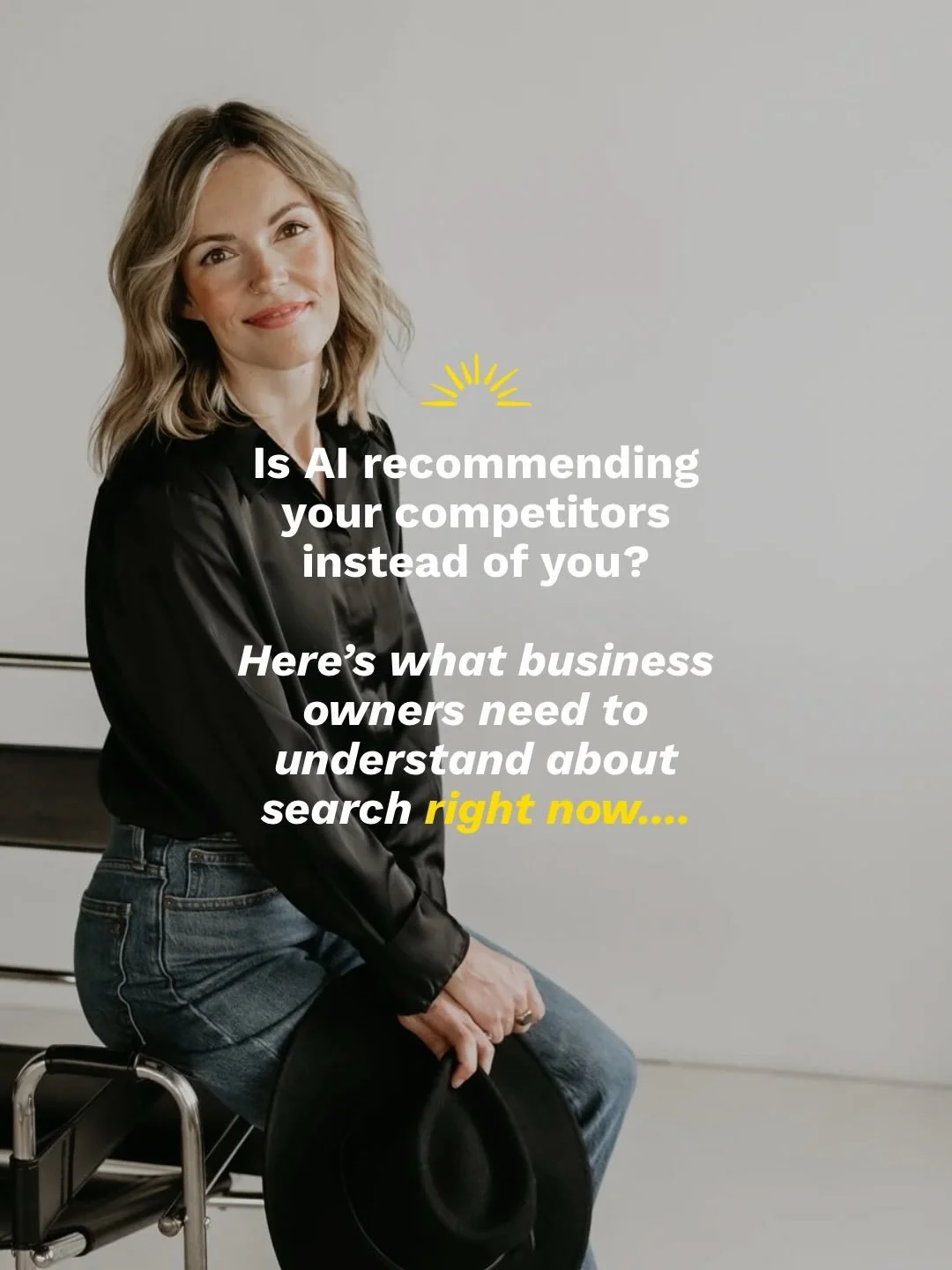 Business owners are asking me a lot of questions right now about AI and search.

&ldquo;Does my website still matter?&rdquo;

&ldquo;Is SEO dead?&rdquo;

&ldquo;How do I get my business to show up in AI answers?&rdquo;

&ldquo;Should I be doing somet