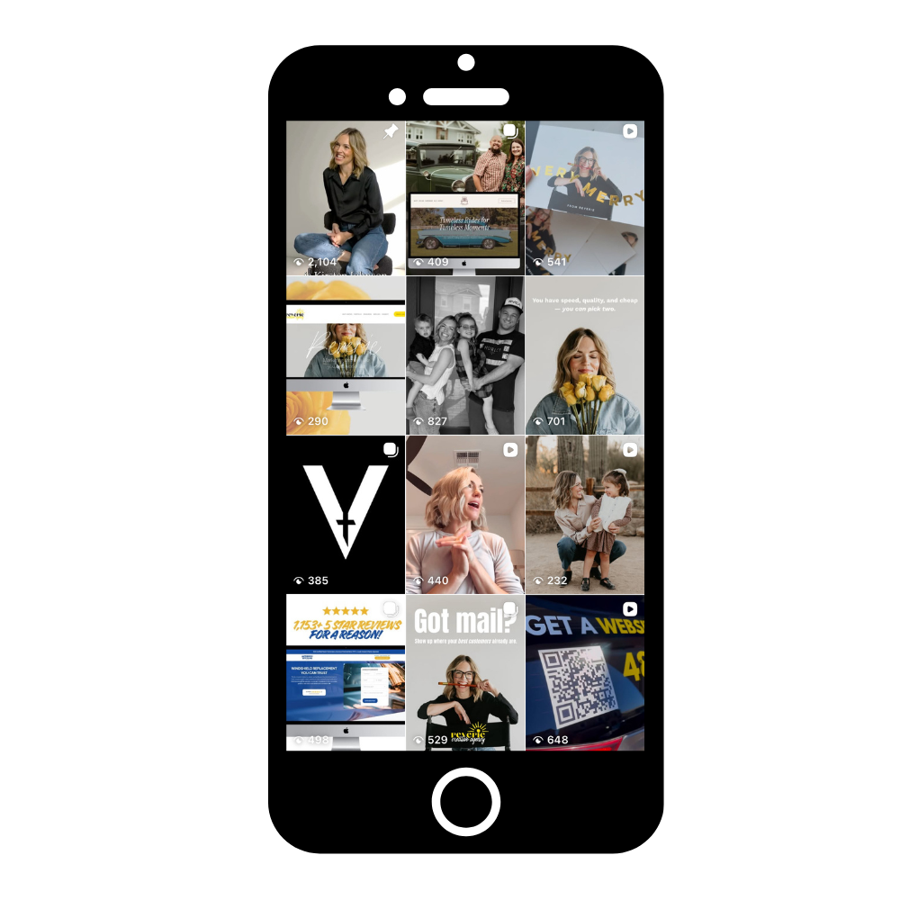 Reverie Creative Agency's Instagram feed.