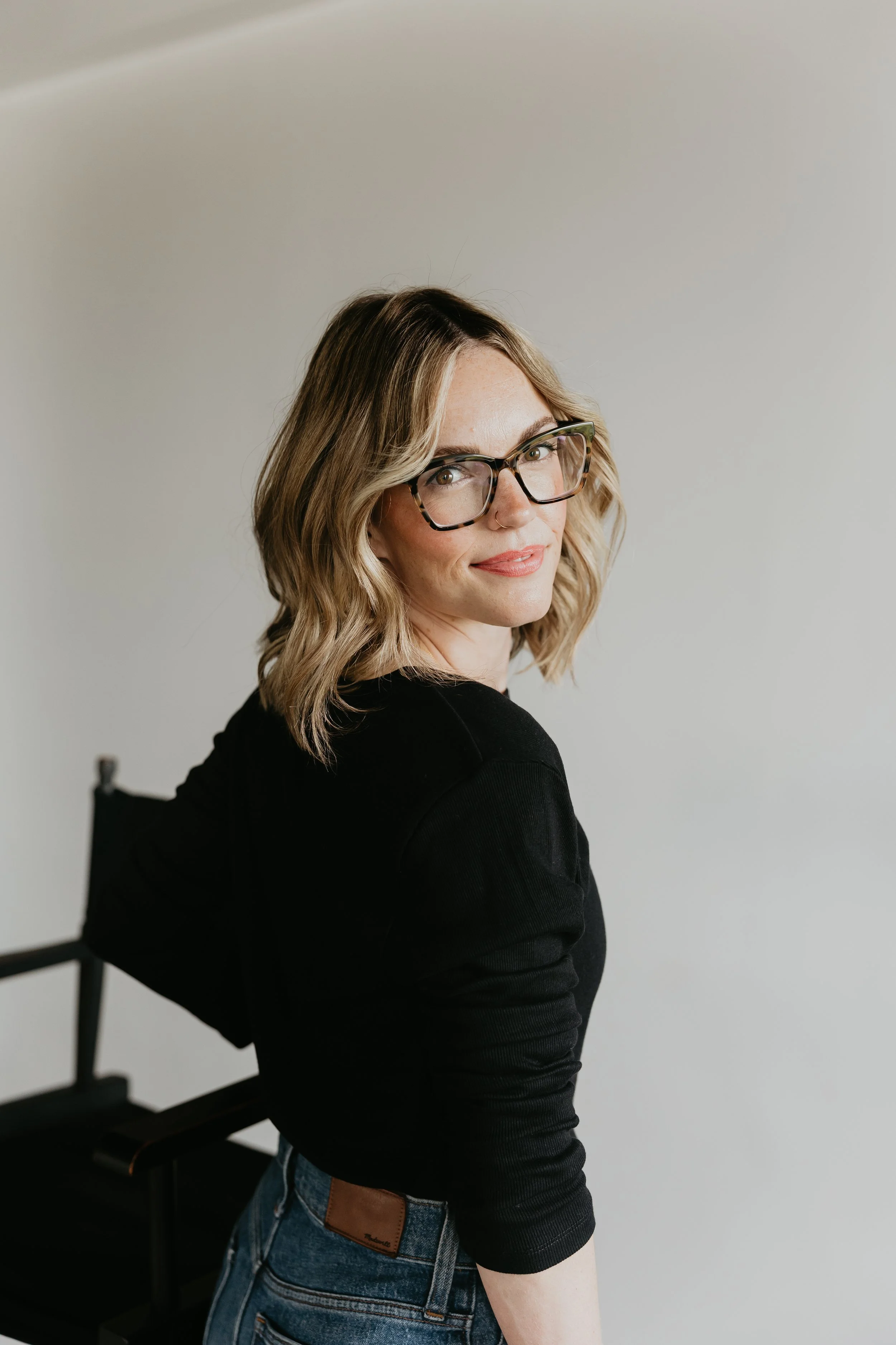 Brand photo of Kirsten Johnson, founder of Reverie Creative Agency in Arizona.