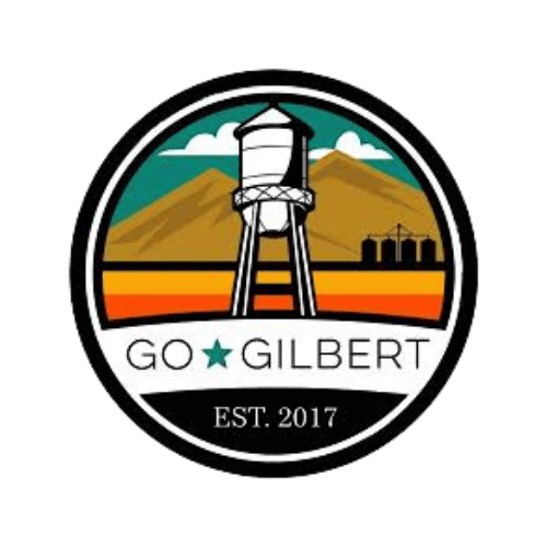 Go Gilbert Logo, Gilbert, Arizona.