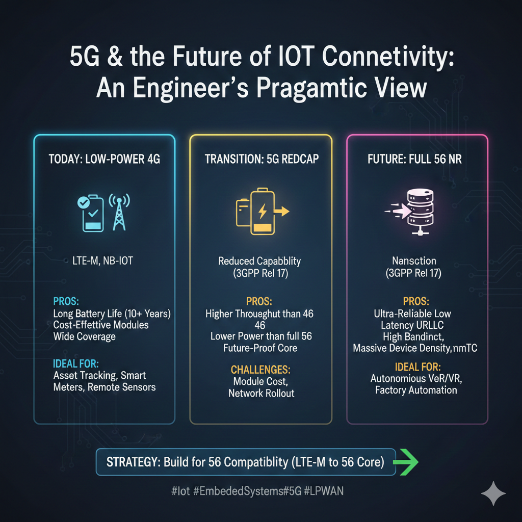 Why I’m Not Buying the 5G Hype for Low-Power IoT (Yet)