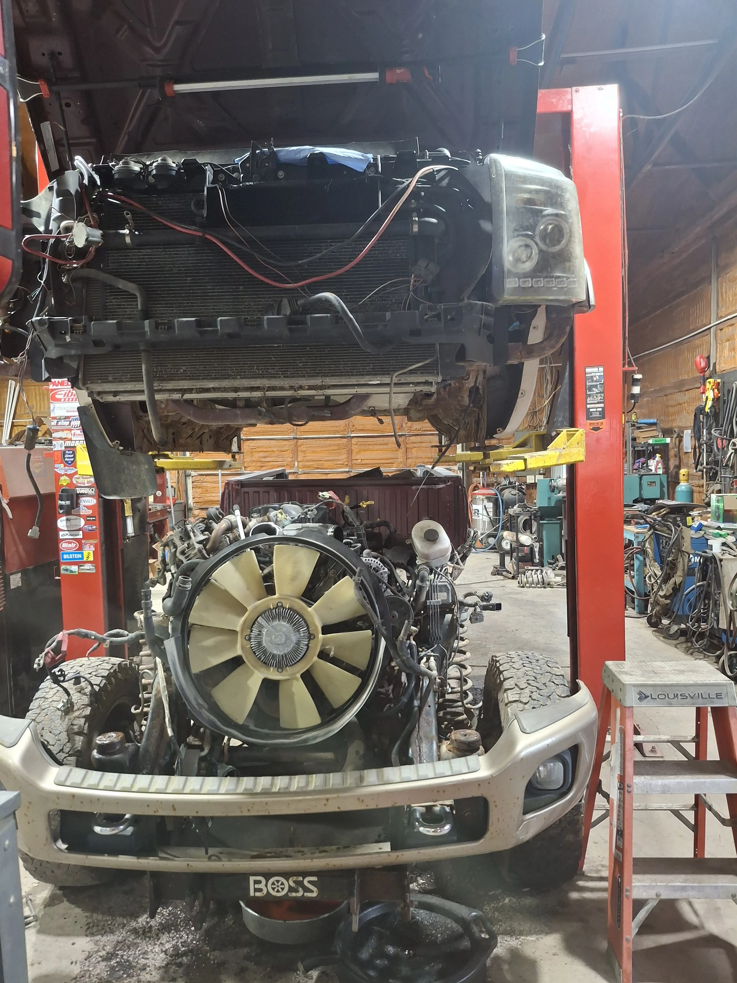 2011 F-350 6.7 Powerstroke Engine swap