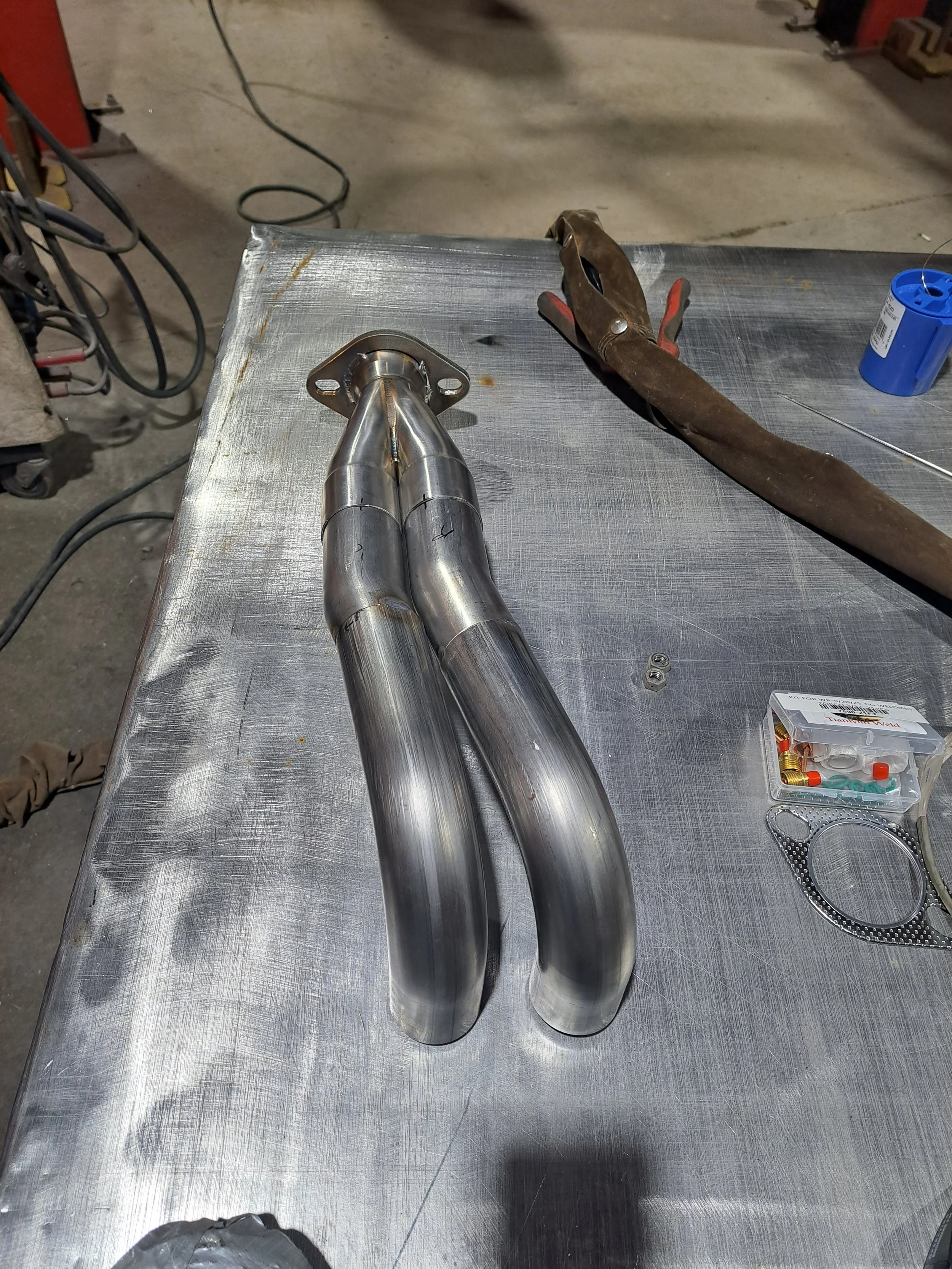 Stainless exhaust