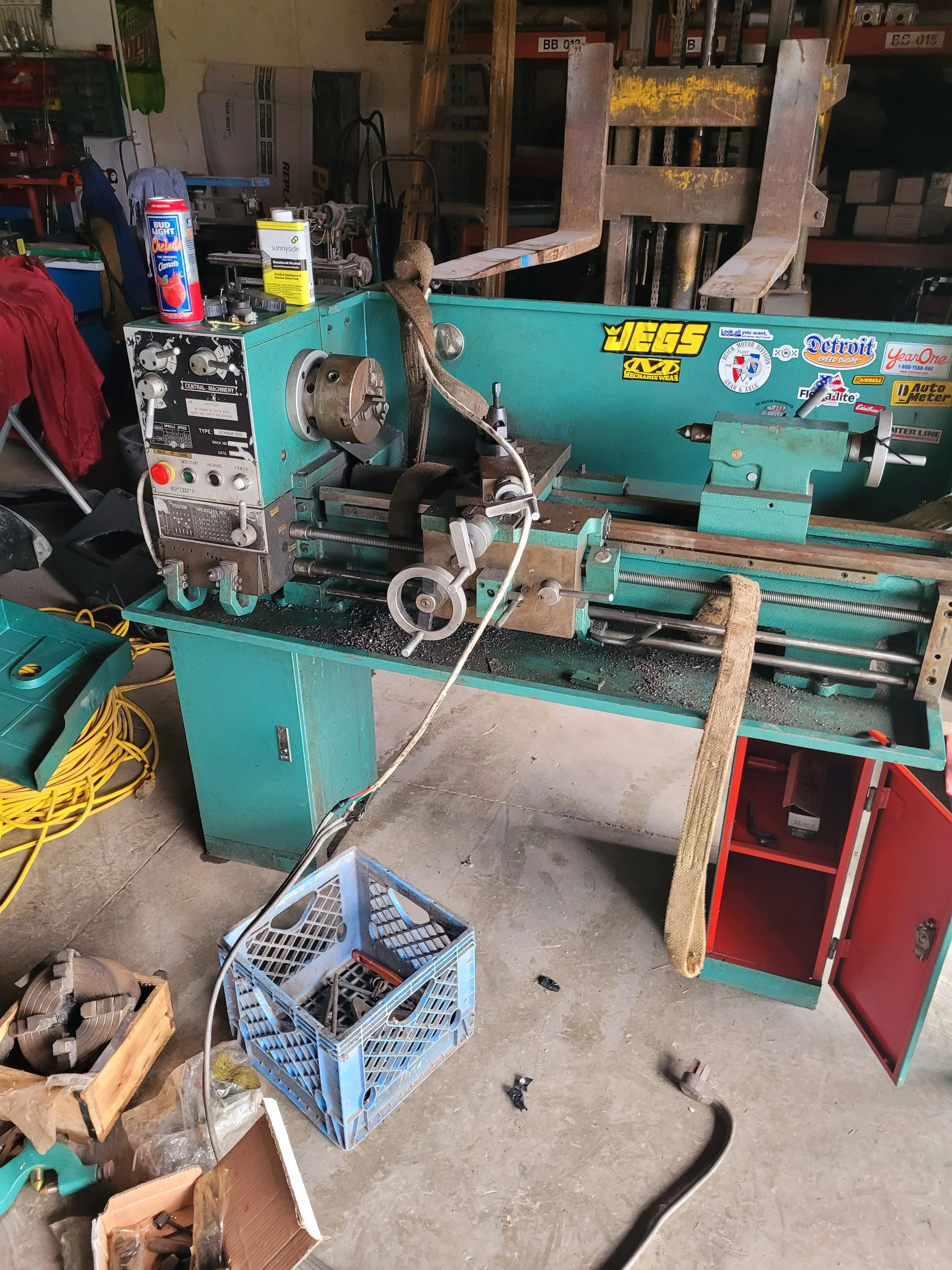 Lathe services 