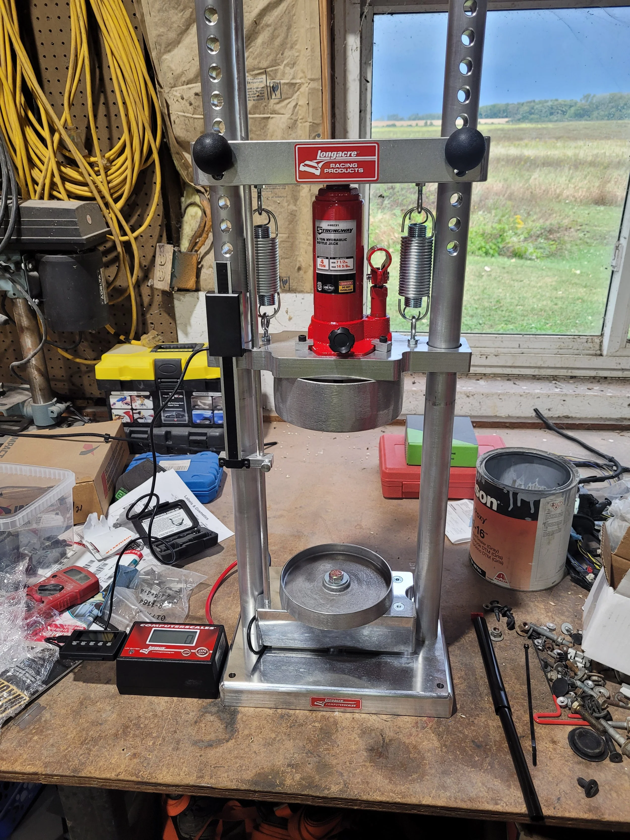 Spring and bump stop rating.