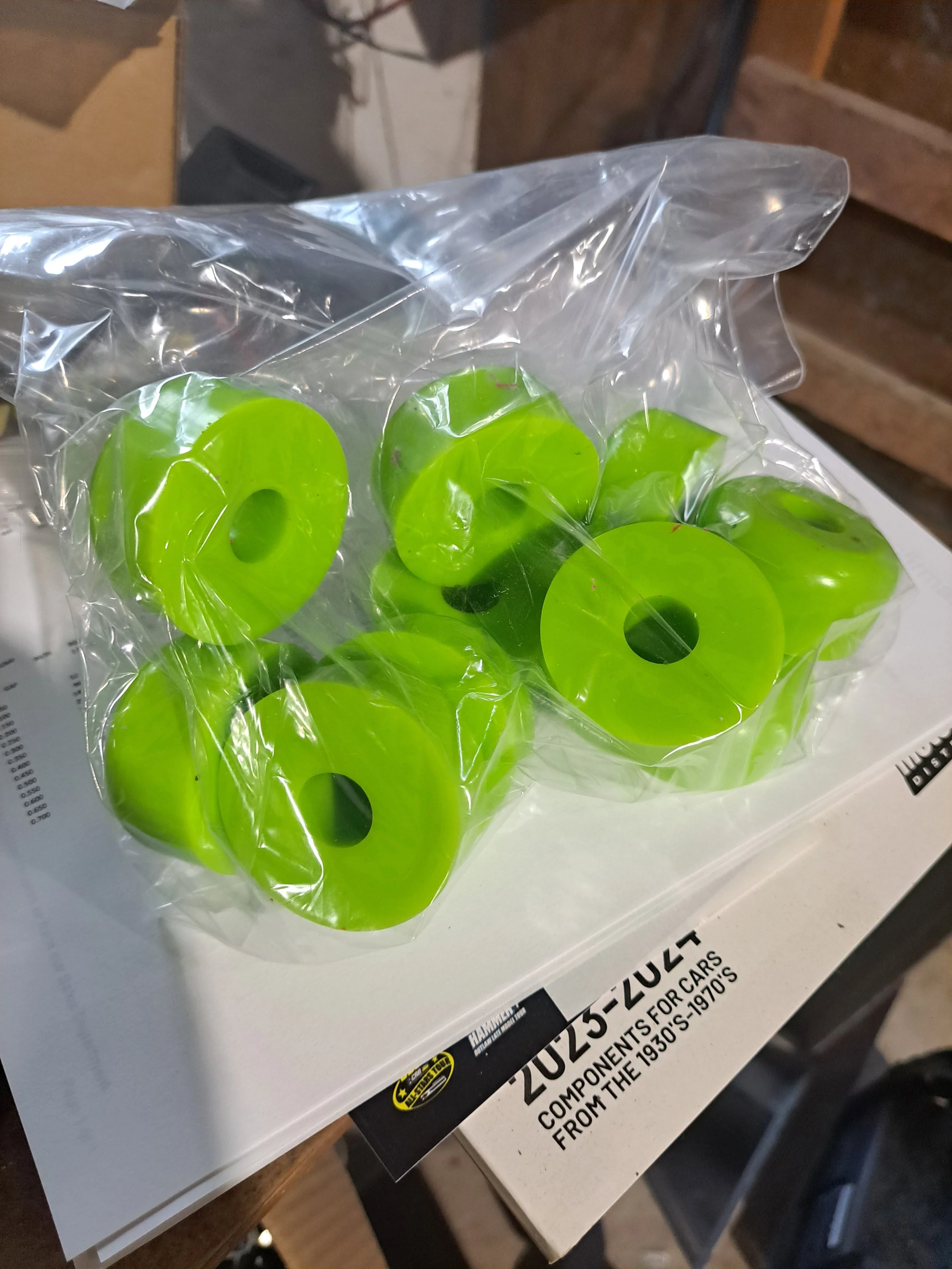 Custom made bump stops