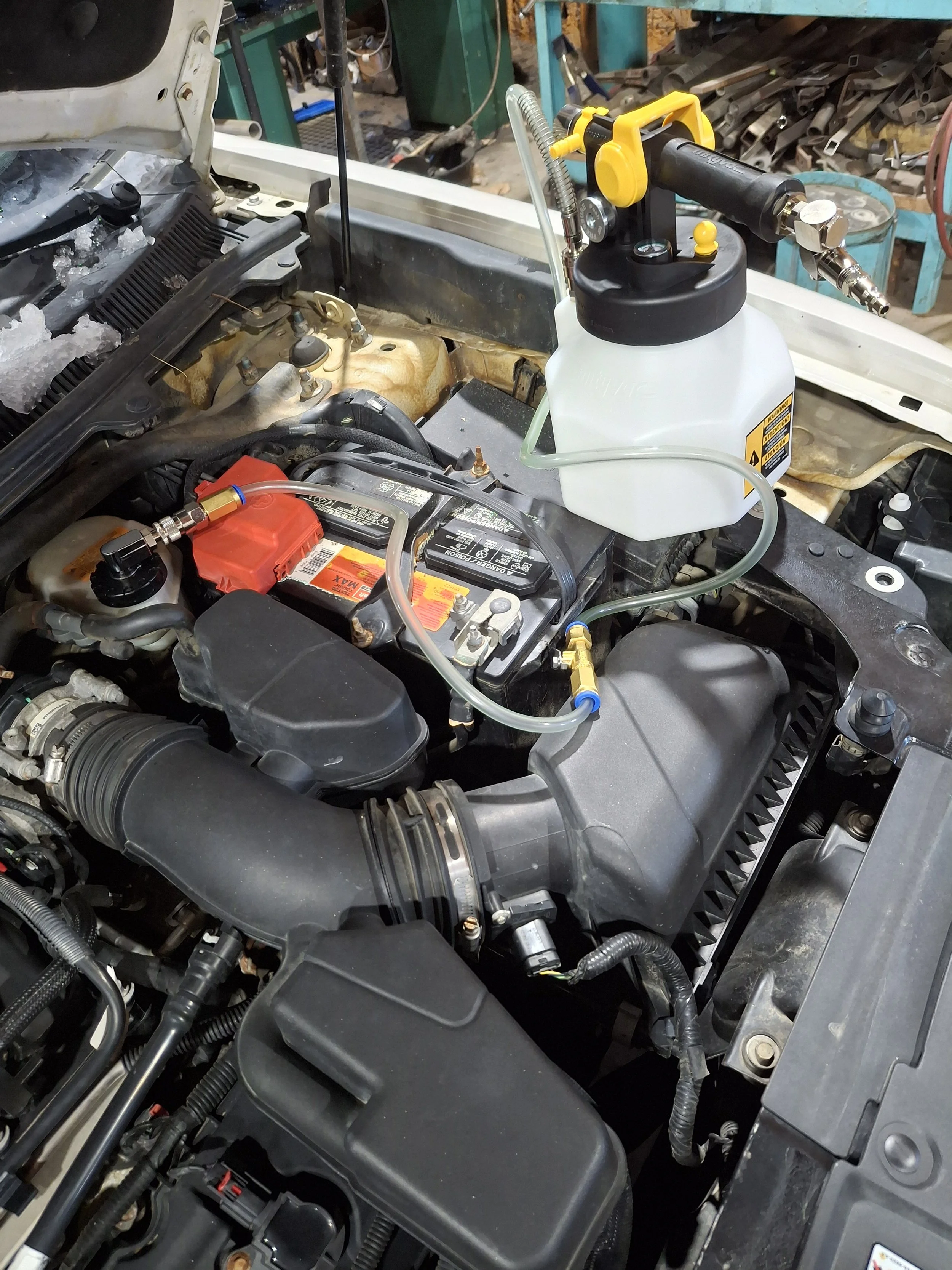 Brake System Fluid Flush