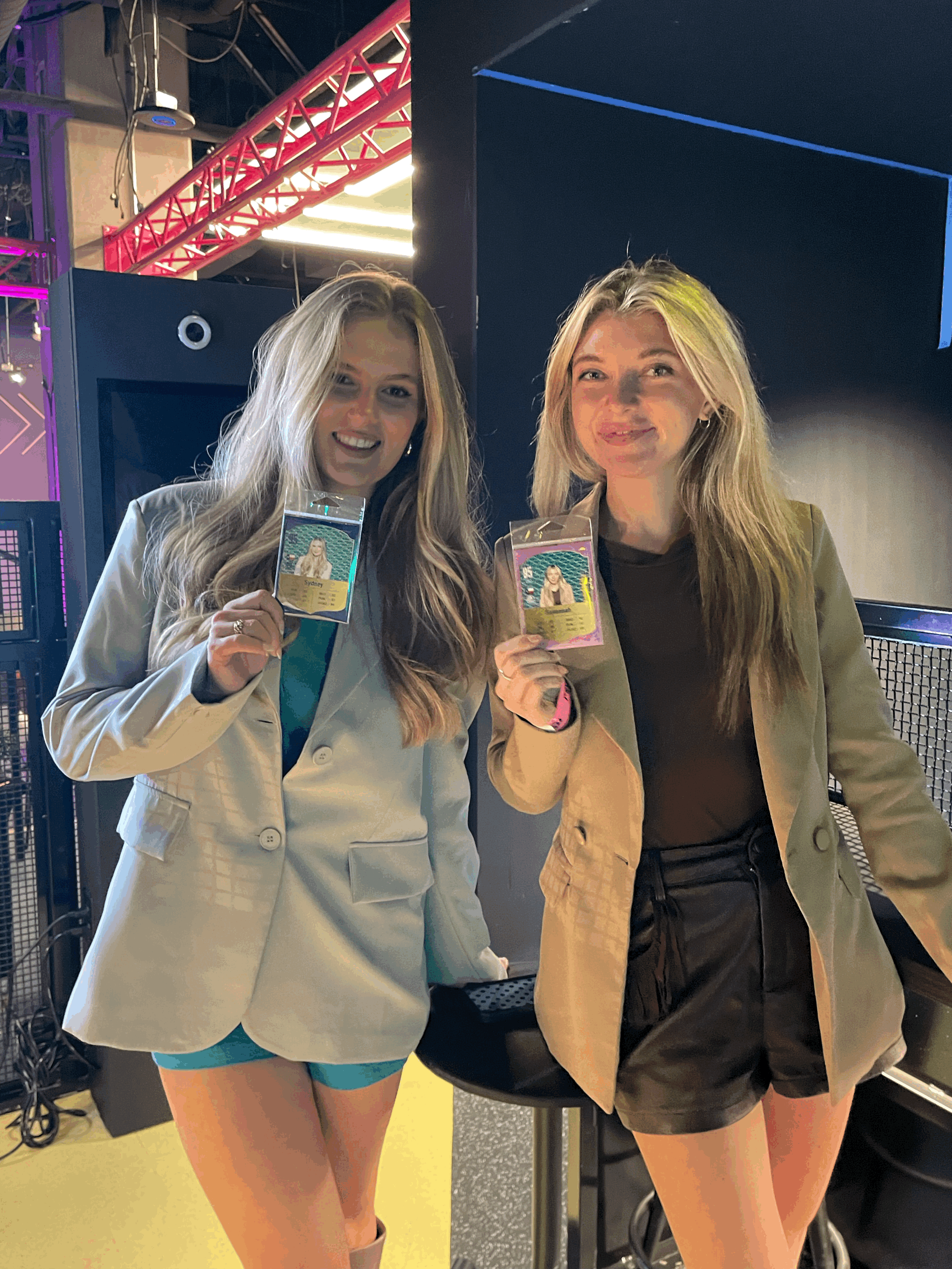 Custom Trading Cards for DFW Sporting Events | Fort Worth Photo Booth