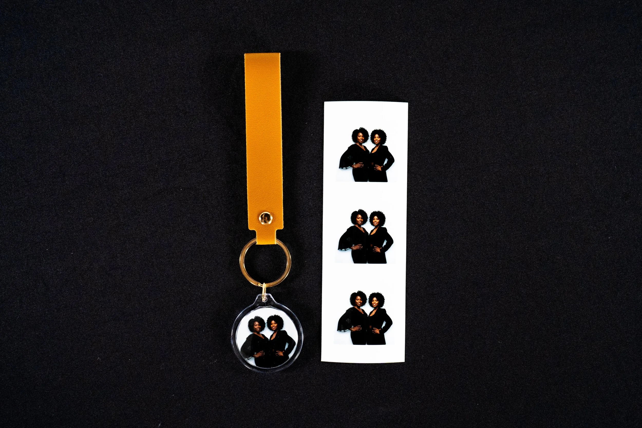 Photo Booth keychains Fort Worth, TX