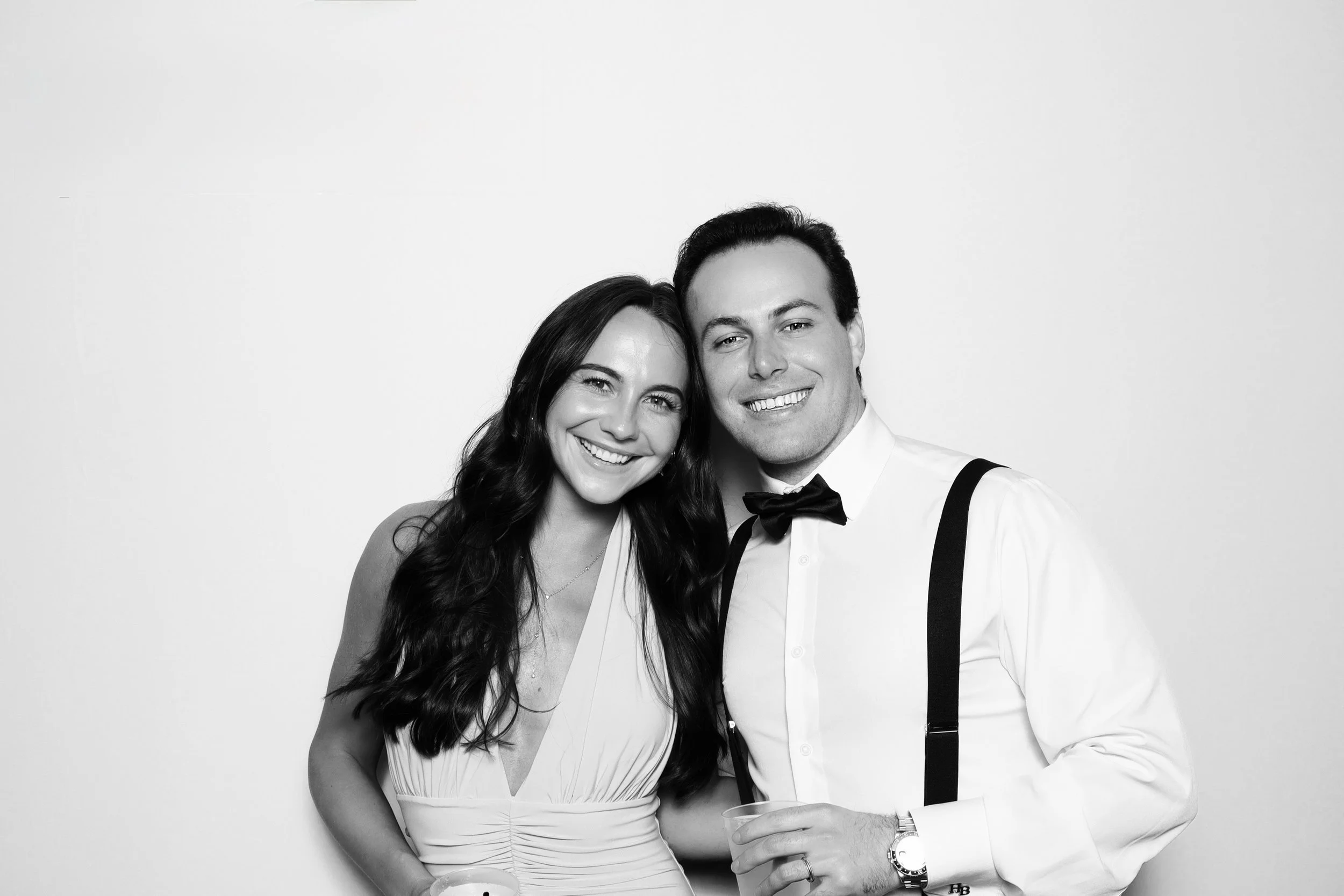 Black and White Photo Booth Fort Worth