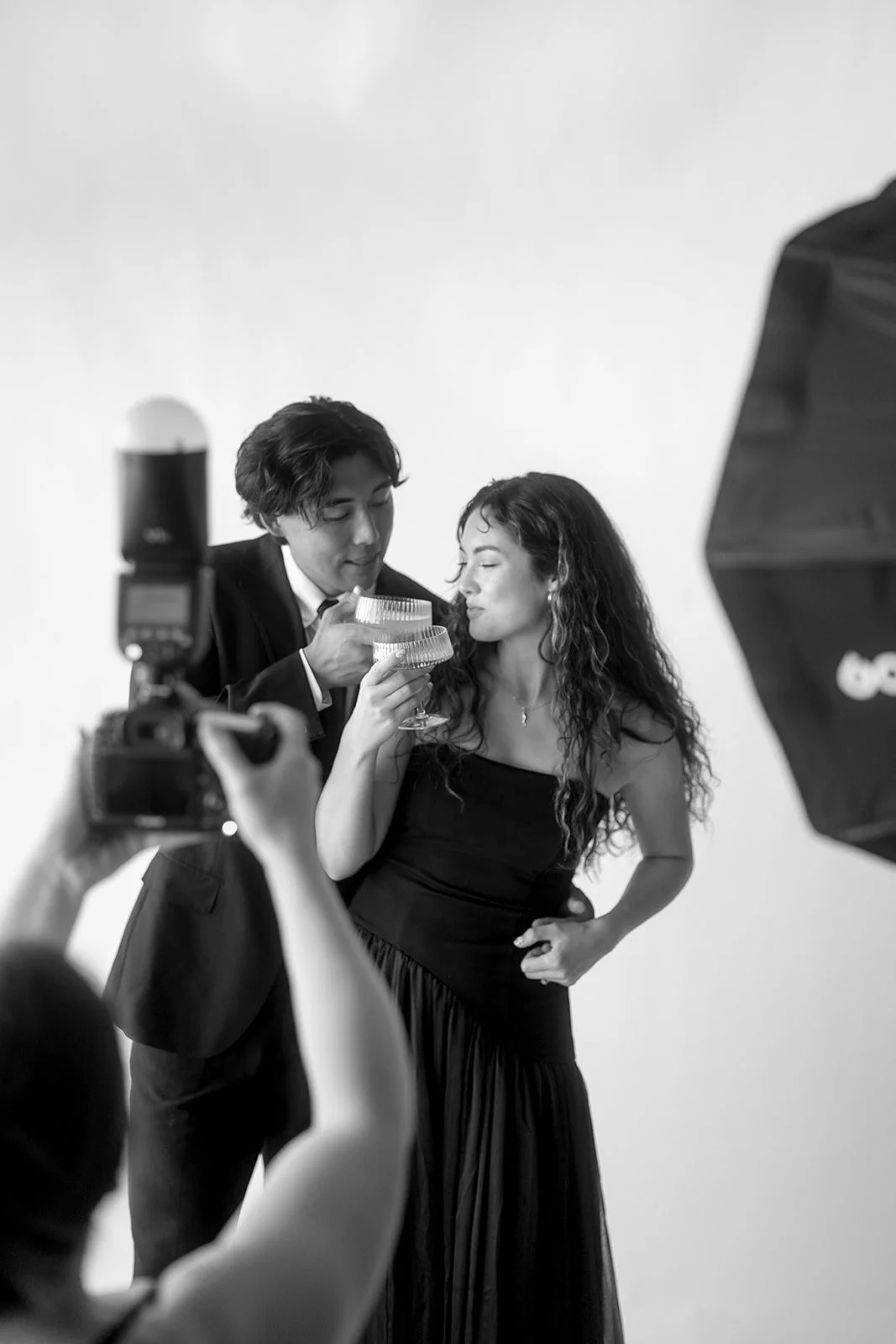 Studio booth for galas and luxury events in DFW.