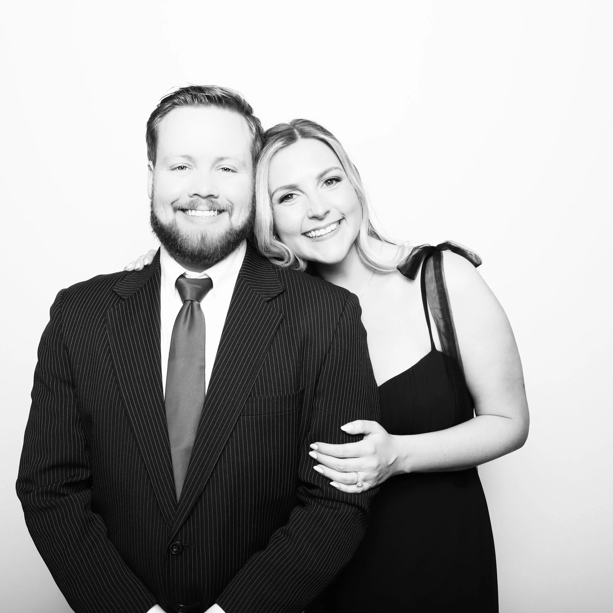 Premium experiential photo activation at a Dallas-area gala — The Keepsake Effect by Fort Worth Photo Booth Company