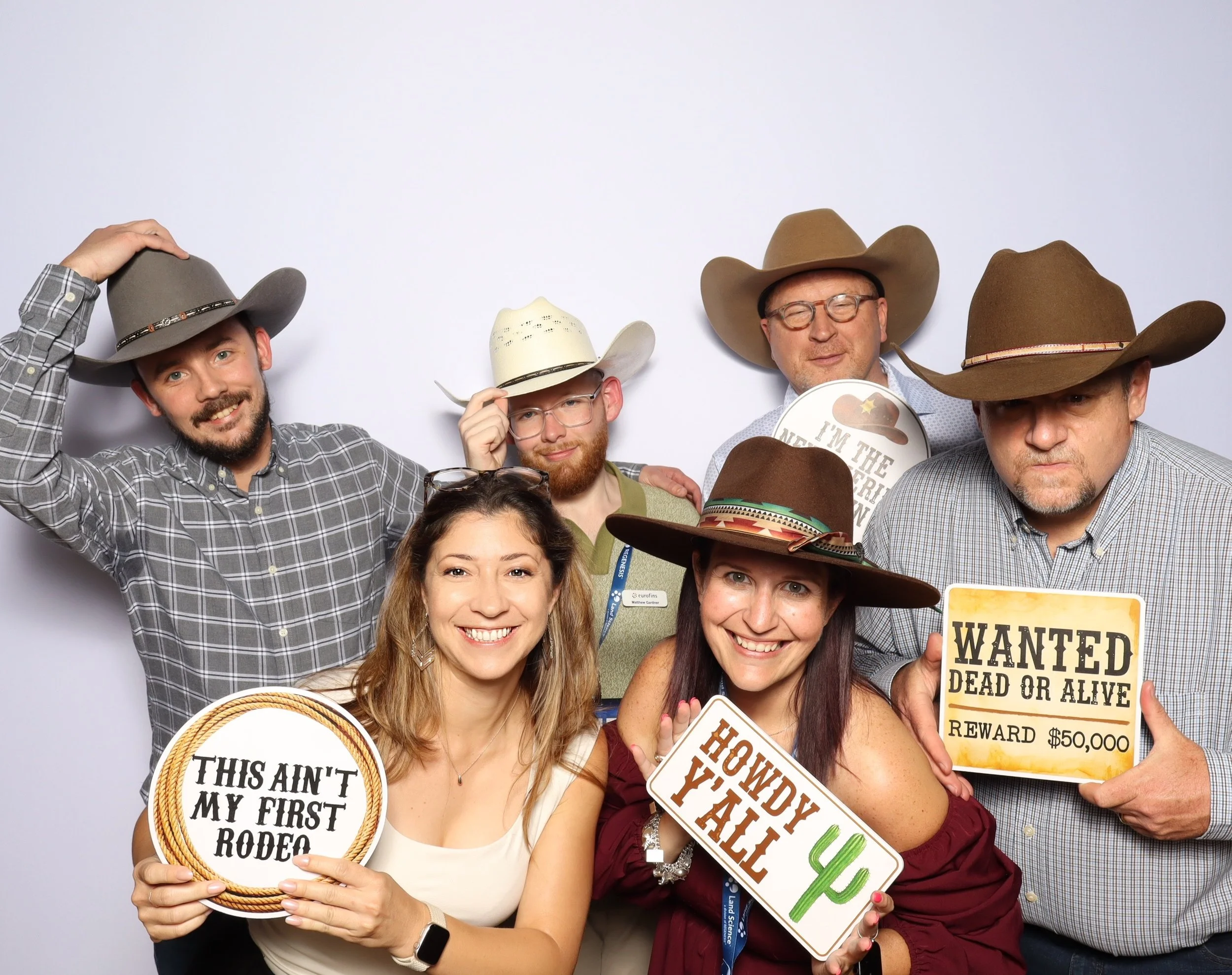 Corporate Glam Photo Booth