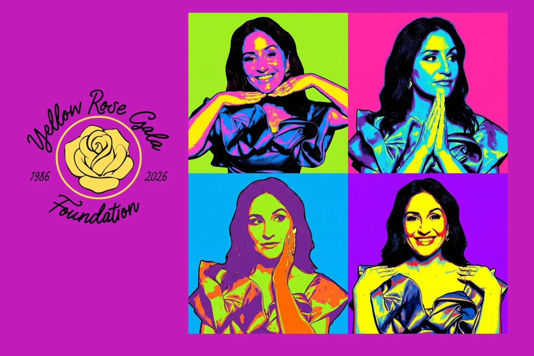 80s Pop Art Icon Photo Booth Dallas Texas