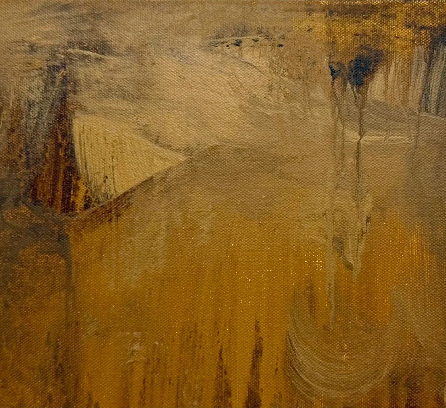 Fleeting Light (2025)
acrylic mixed media on canvas 
H 40 cm x W 40 cm x D 4 cm 
detail