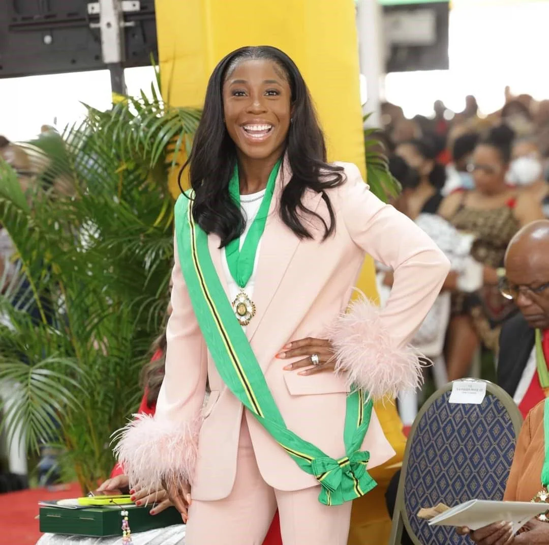 Fraser-Pryce excited with Order of Jamaica honor&nbsp; - CNW Network