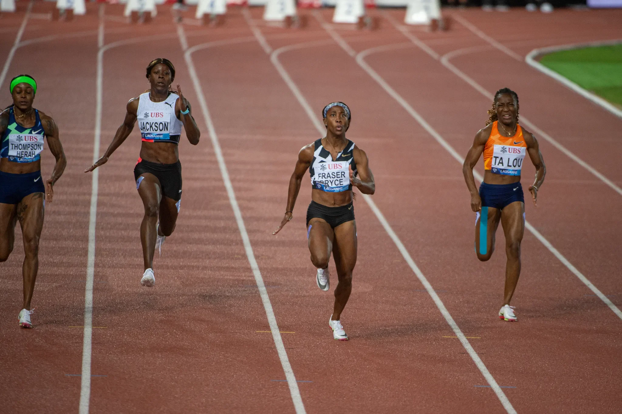 Shelly-Ann Fraser-Pryce isn’t finished yet