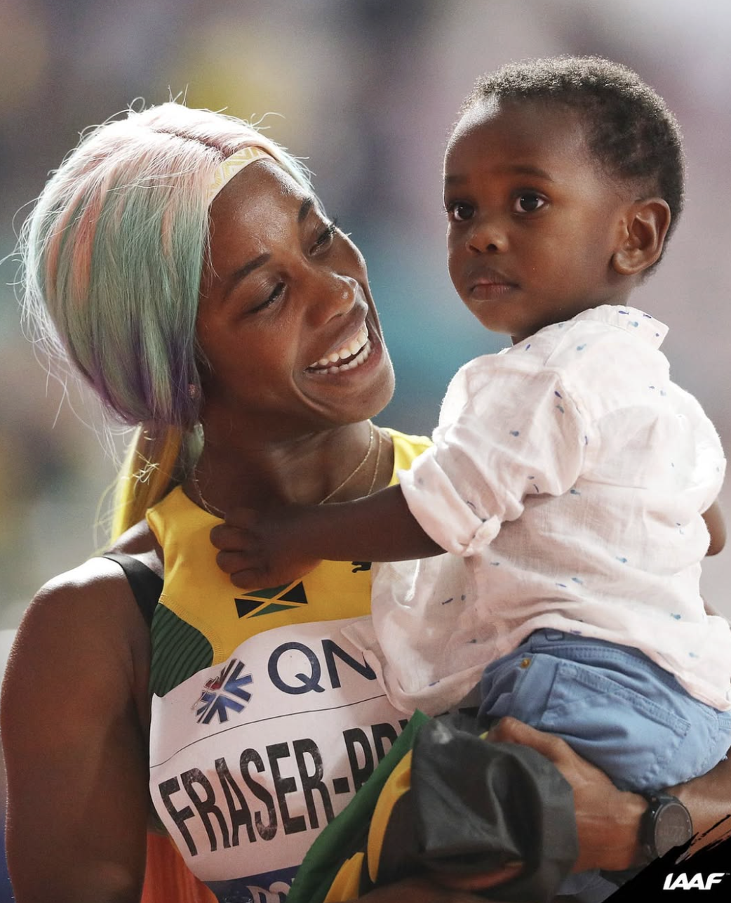 Shelly-Ann Fraser-Pryce on Winning Gold as a Mom | PS Fitness