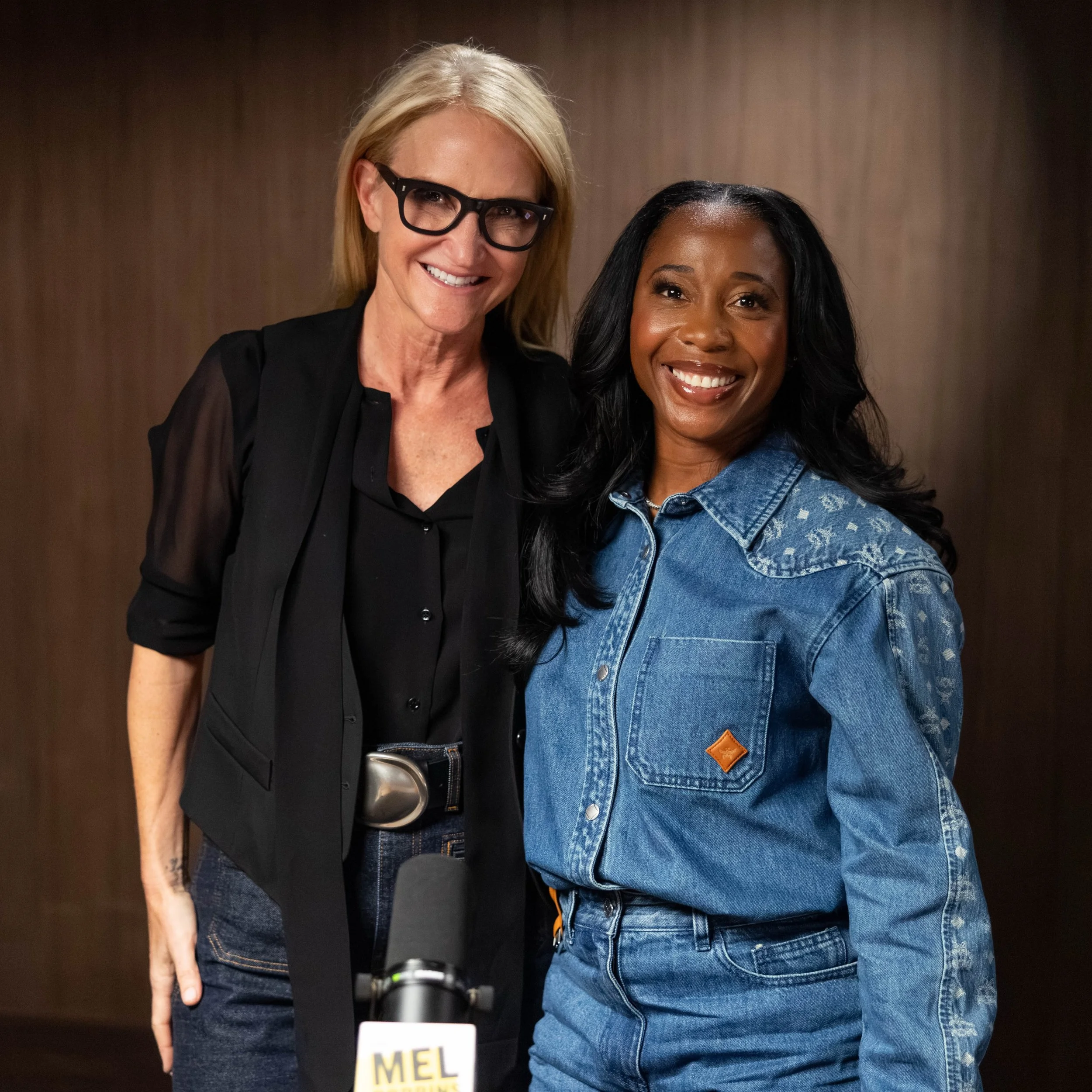 I&rsquo;ve been reading your messages and comments over the last few days, and wow&hellip; thank you. ❤️

It means so much to know that my conversation with @melrobbins on @themelrobbinspodcast has resonated with so many of you. The love, encourageme