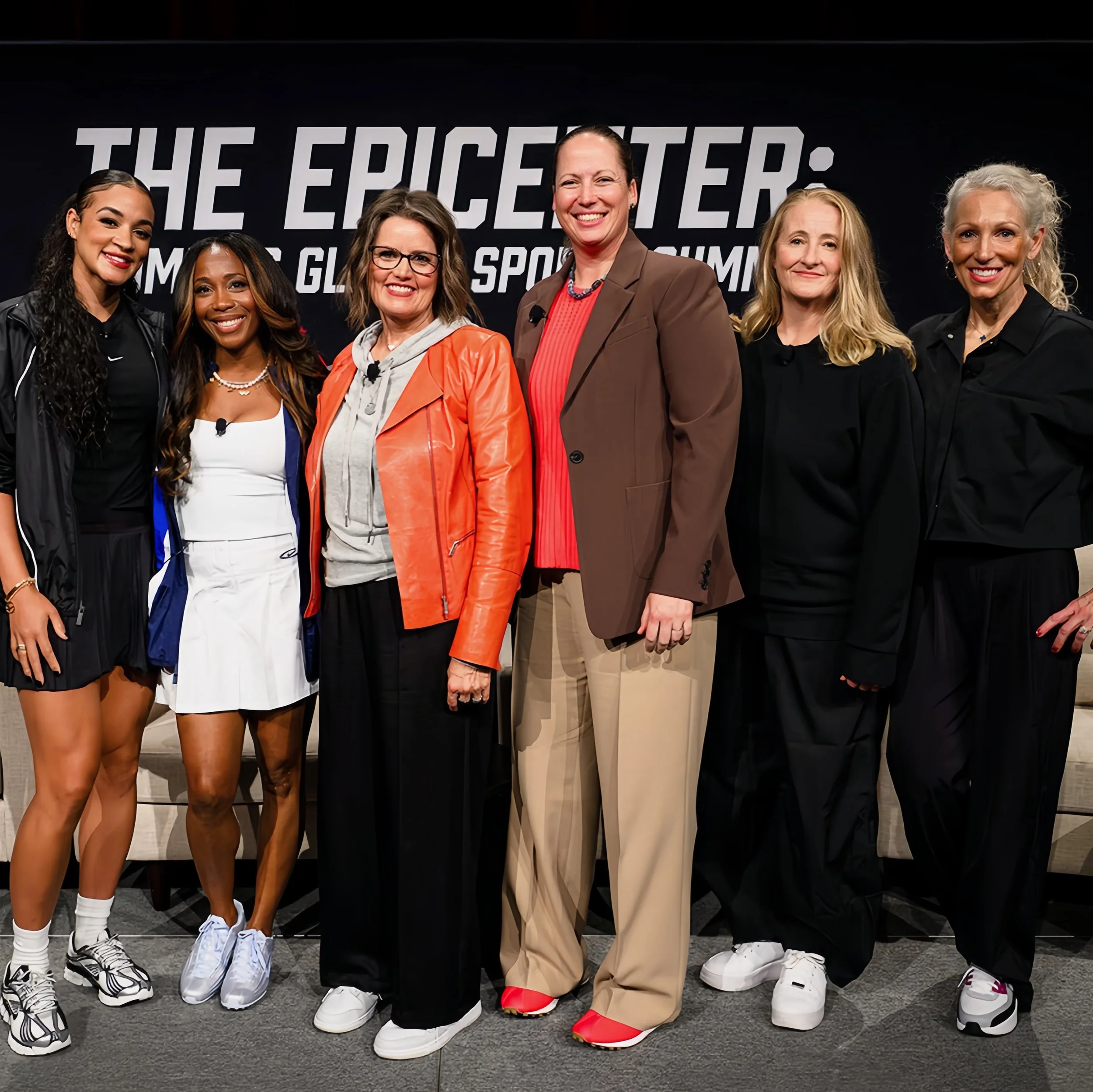 A great few days in Portland for The Epicenter: Women&rsquo;s Global Sports Summit, presented by @nike. 

I had the pleasure of joining the &ldquo;Built for Her: Rewriting Human Performance for the Female Athlete&rdquo; panel for an important convers