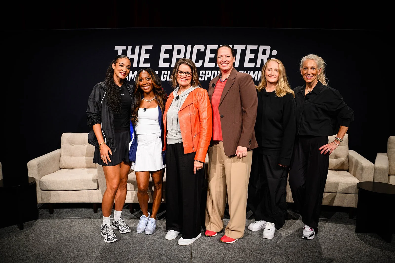 The Epicenter: Women’s Global Sports Summit