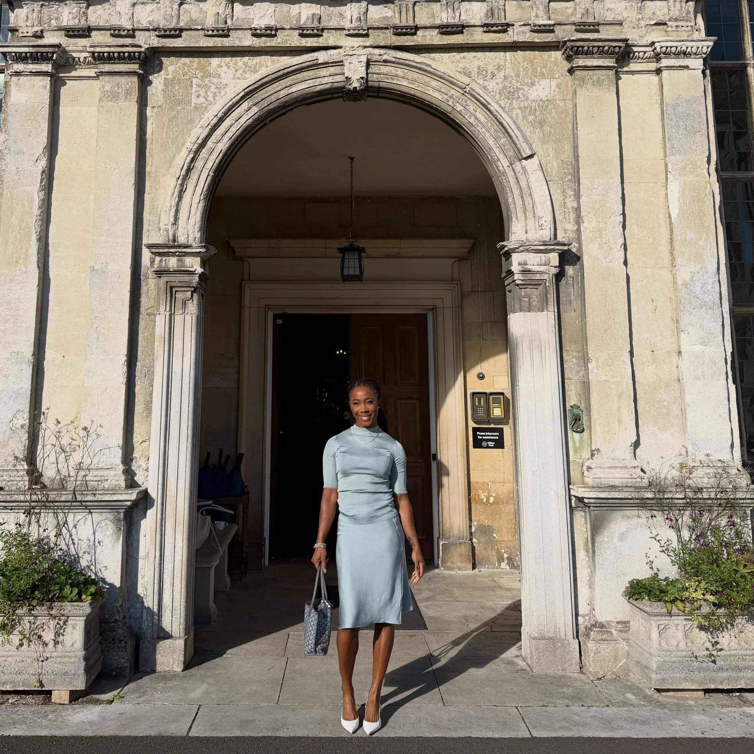 I&rsquo;ve found a new lane to represent Jamaica on the global stage. This time, not from the track, but in rooms where the future of sport, investment and opportunity is being shaped.

Last week at @wiltonpark, I was honored to join policymakers, di