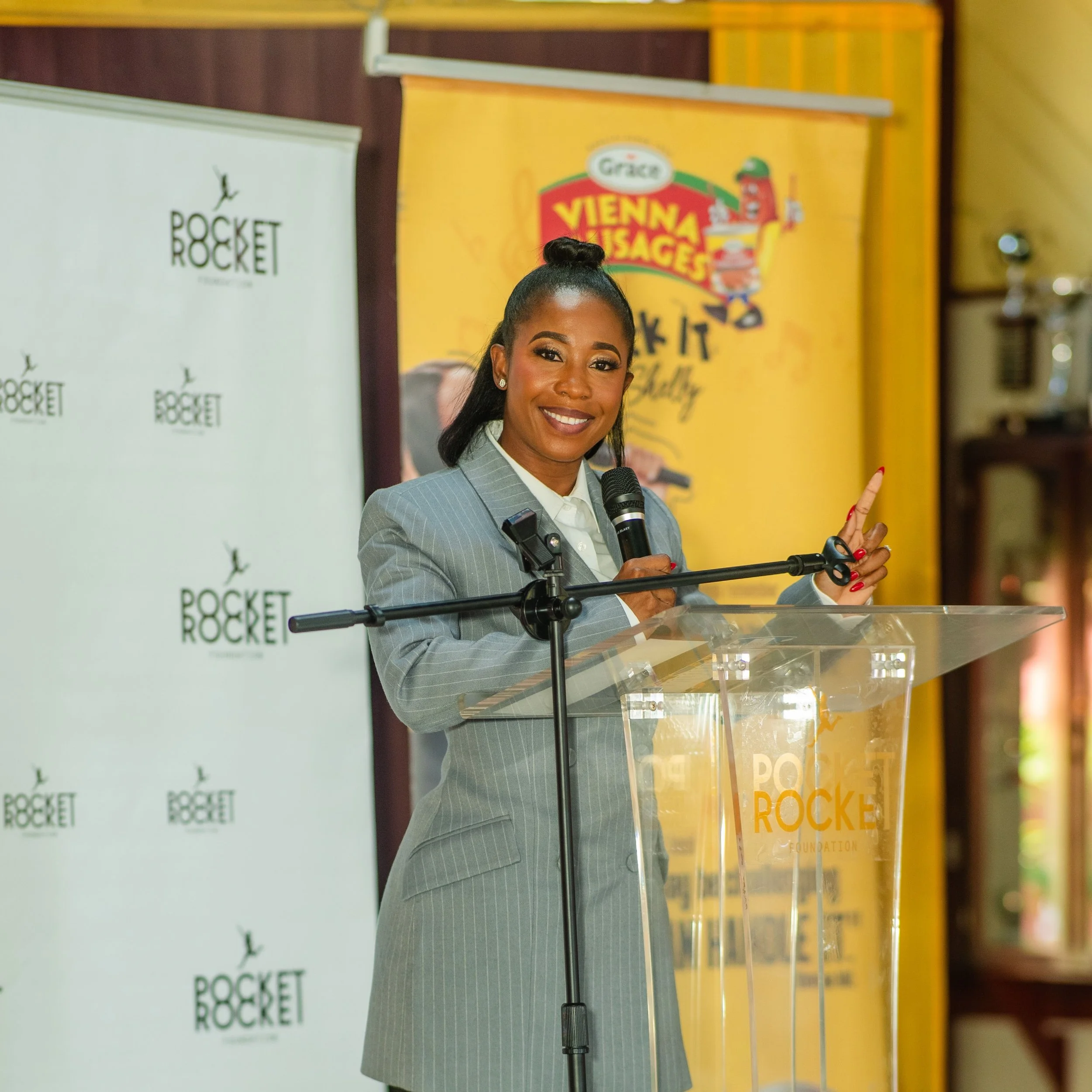 A few moments from the 2026 @sfppocketrocketfoundation Scholarship Awards Ceremony! 

We celebrated 20 student-athletes and the possibilities that come with having the right support and opportunities. The Foundation is about more than developing athl