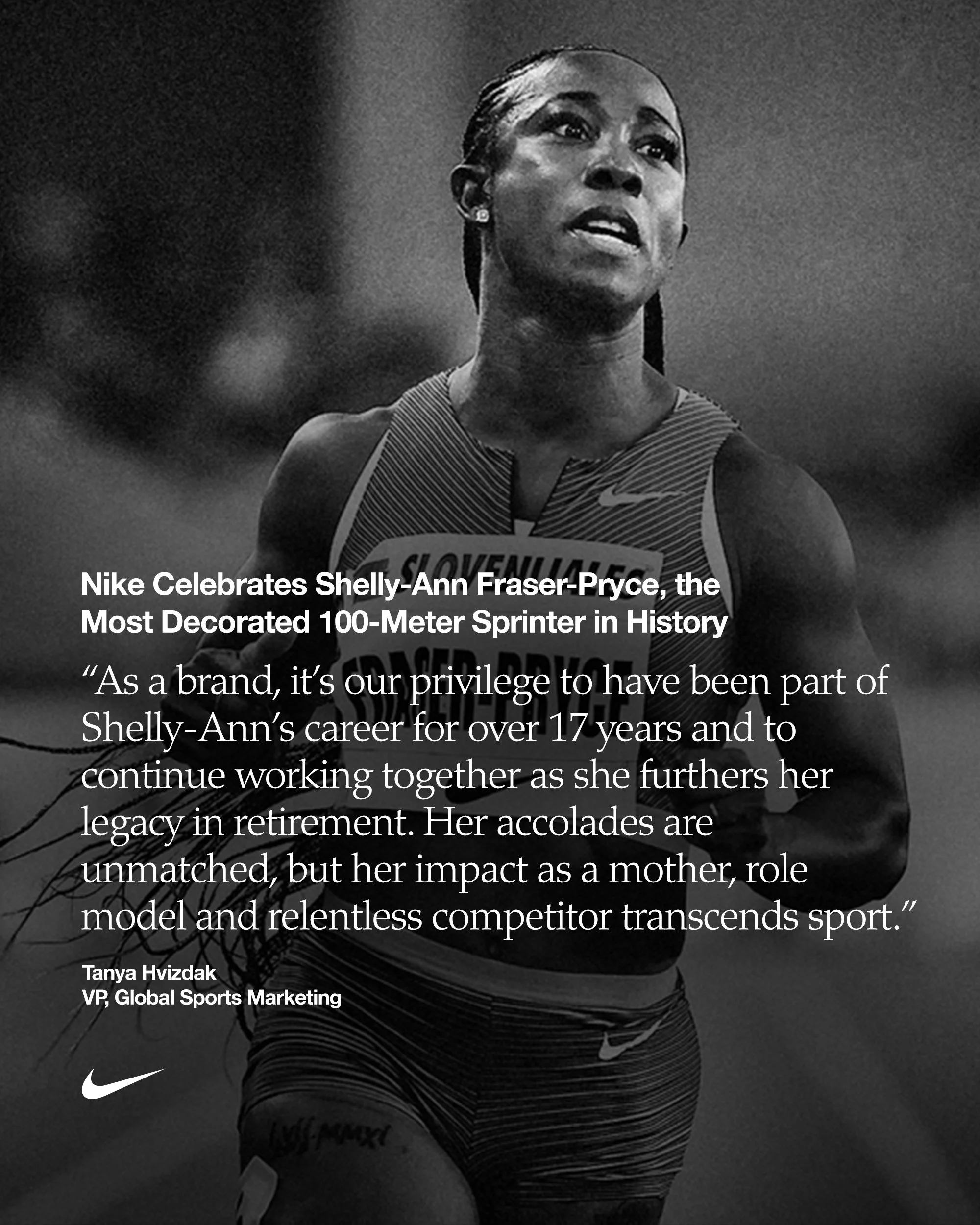 Nike Celebrates SFP