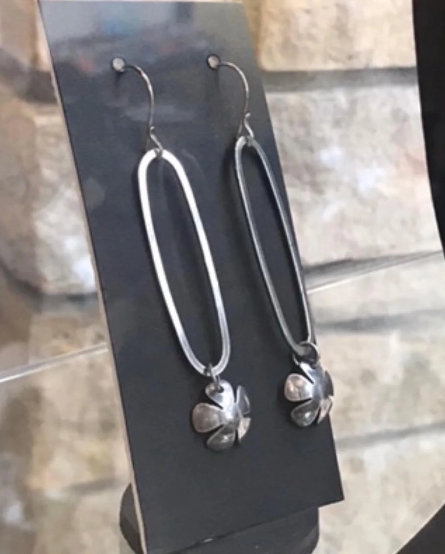 Flower Drop Earring Workshop