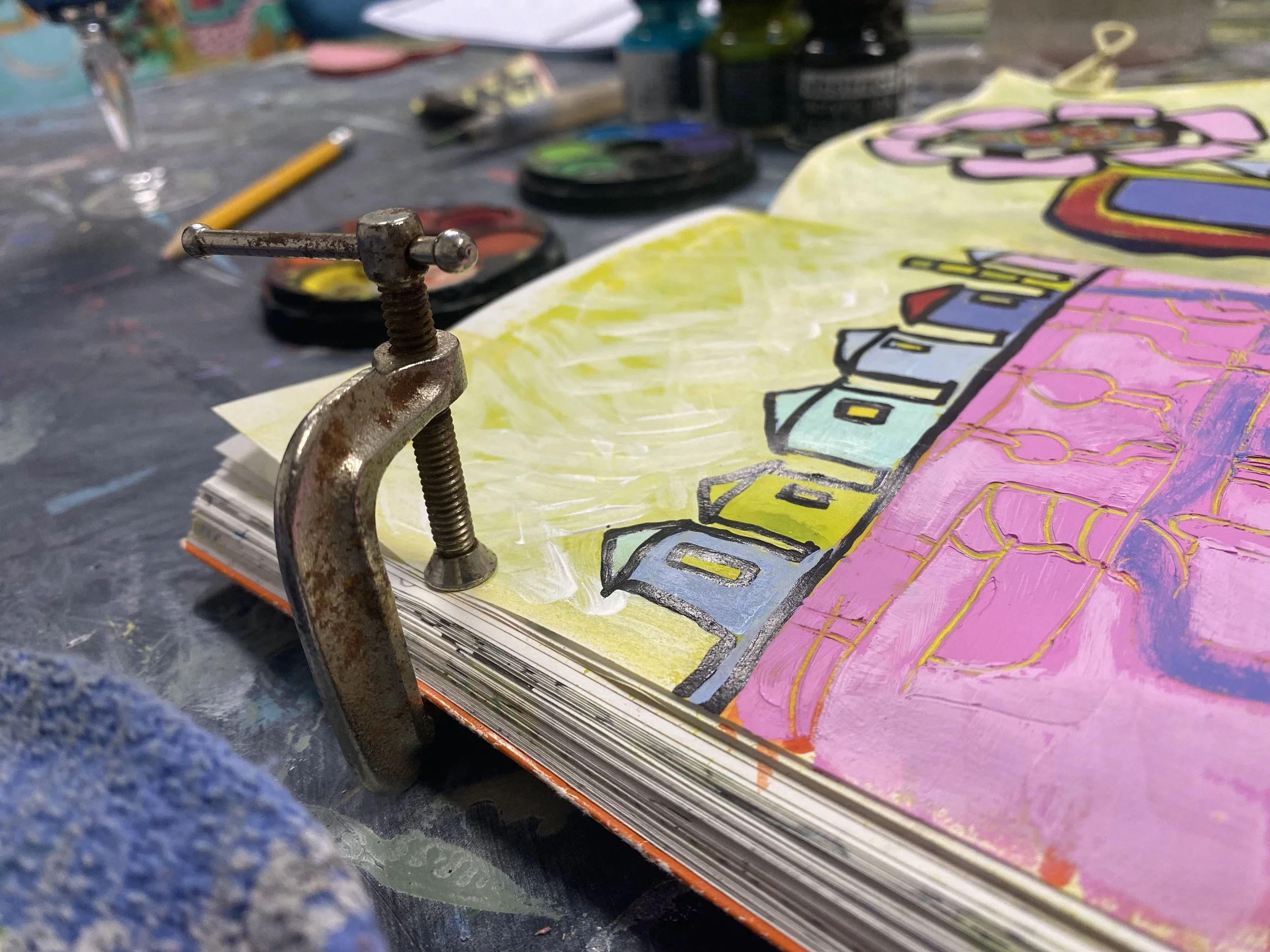 Start a Daily Practice Painting Workshop