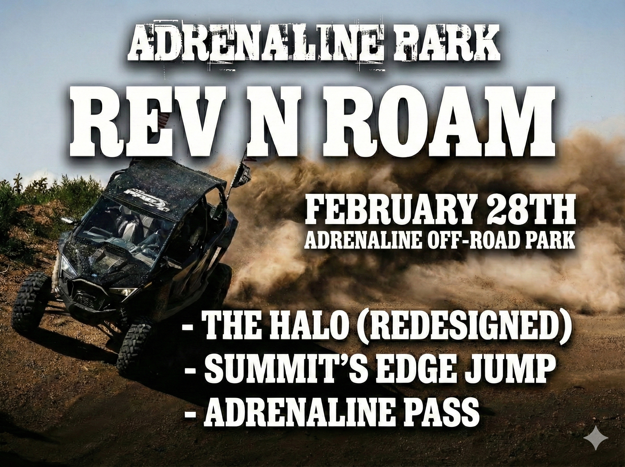 February 28th, 2026 | Adrenaline Off-road Park